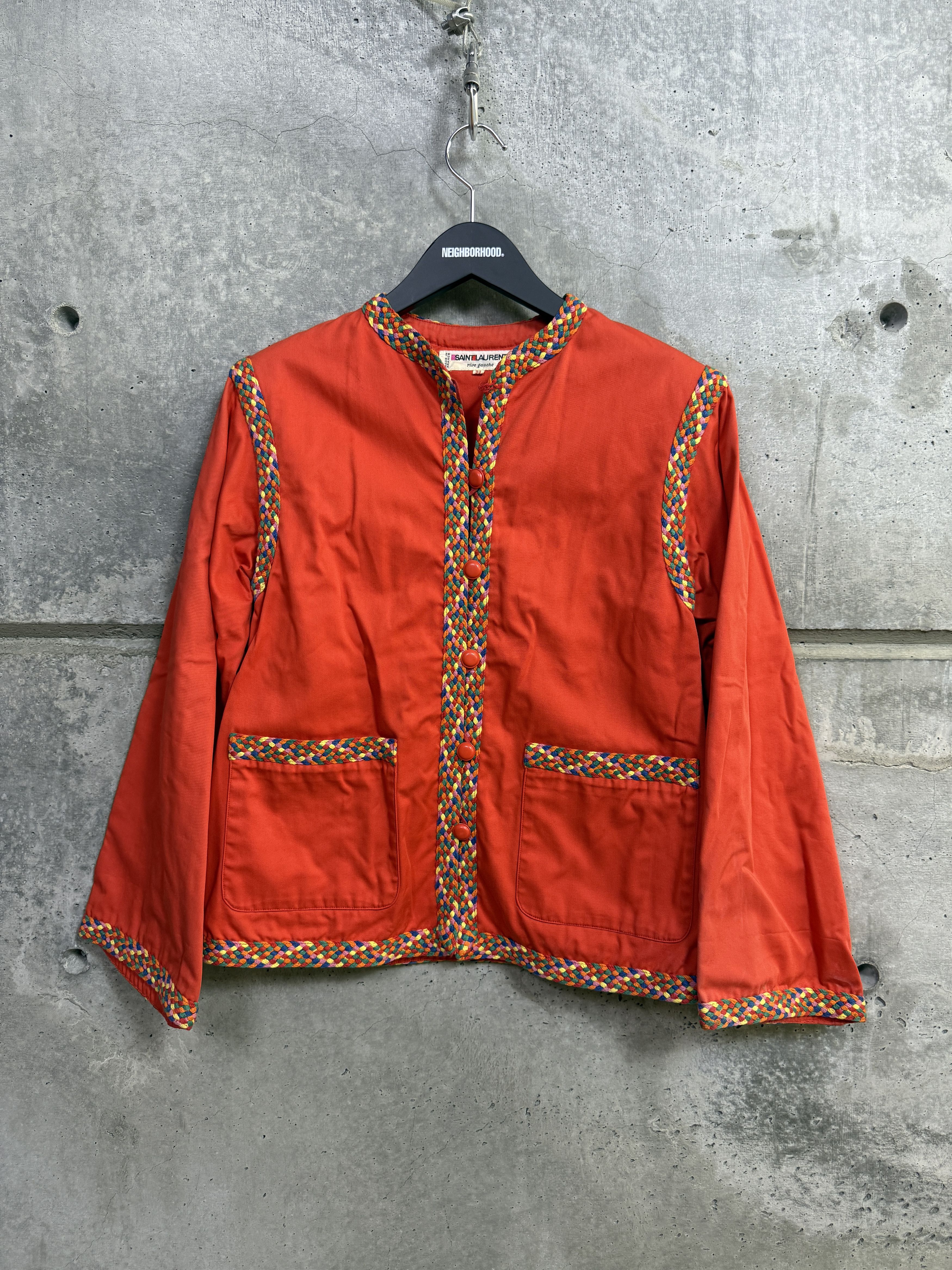 Saint Laurent Paris 1976 Saint Laurent Paris Rive Gauche Ballet Russe Jacket Size S / US 4 / IT 40 - 1 Thumbnail