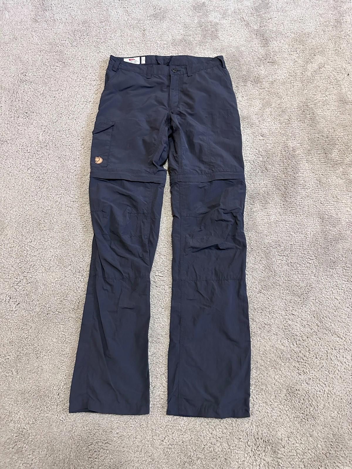 Fjallraven Fjallraven Transformer G-1000 Convertible Outdoor Pant Women Size 36" / US 14 / IT 50 - 1 Thumbnail