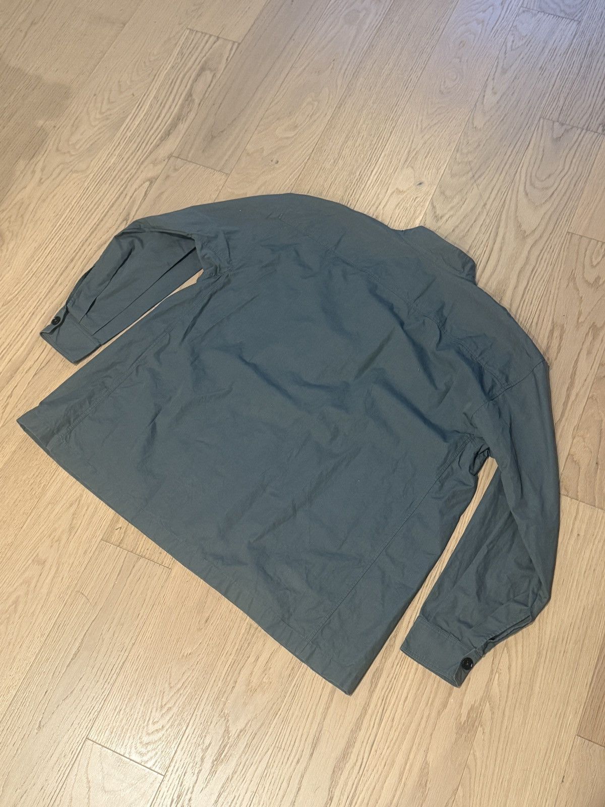 Jil Sander Jil Sander Cotton Pullover Jacket Size US L / EU 52-54 / 3 - 9 Thumbnail
