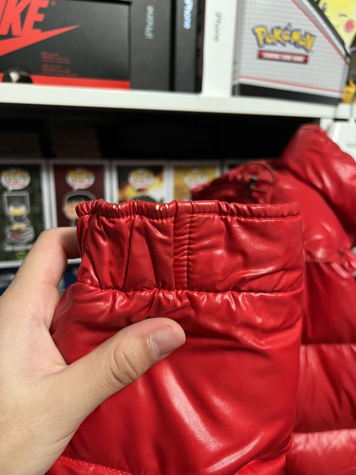 Moncler Moncler Maya Red Size 4 Size US L / EU 52-54 / 3 - 6 Thumbnail