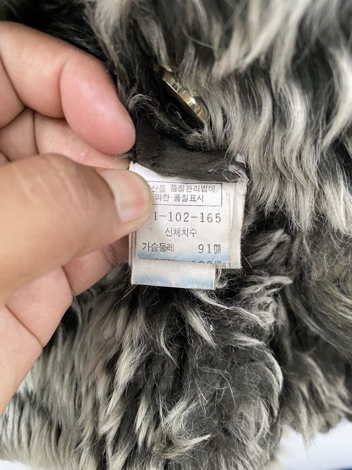 Japanese Brand VINTAGE LUXURY SHEEPSKIN JACKET FAUX FUR DESIGN MOHAIR Size M / US 6-8 / IT 42-44 - 8 Thumbnail