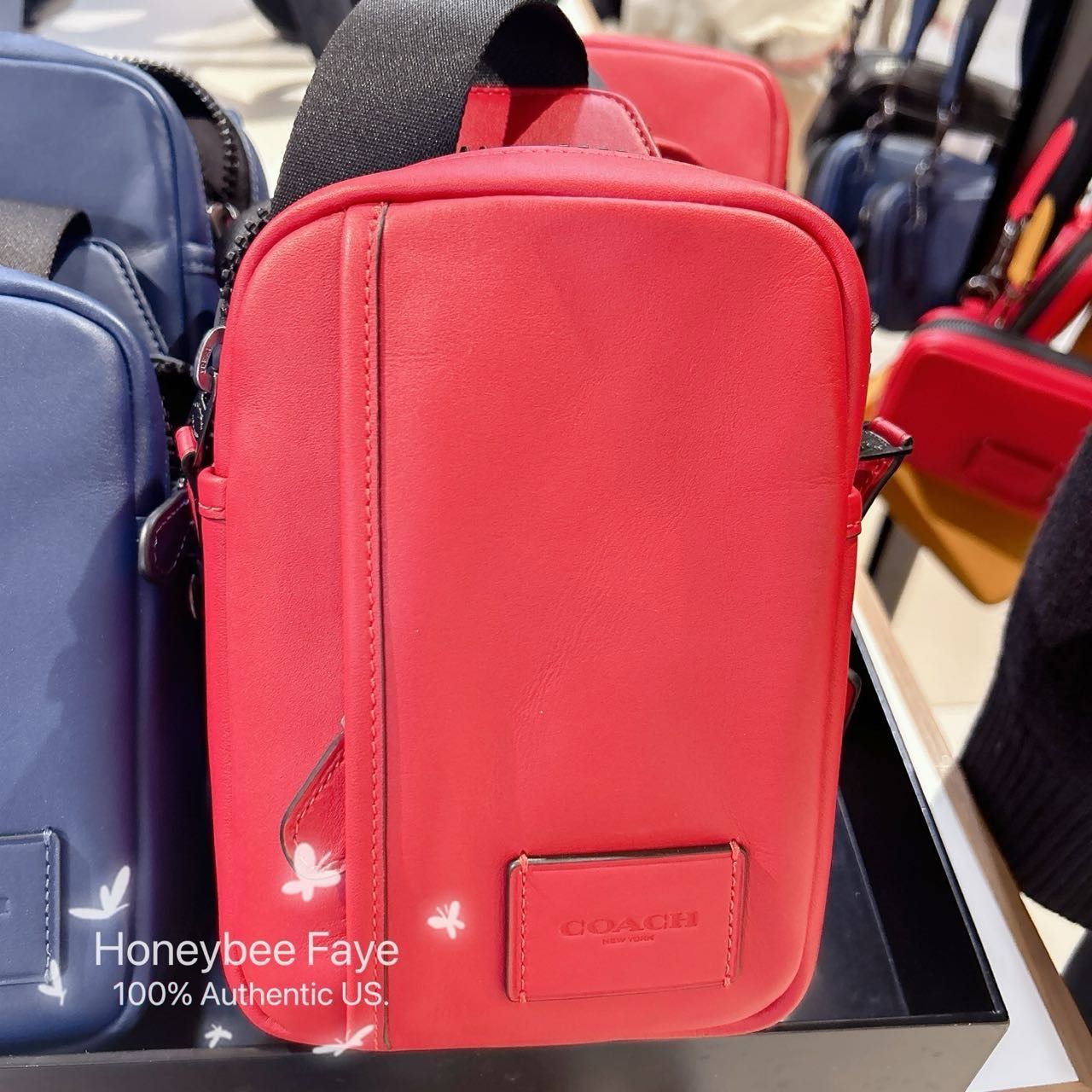 Coach NWT Coach Edge L Pack CM154 Size ONE SIZE - 3 Thumbnail