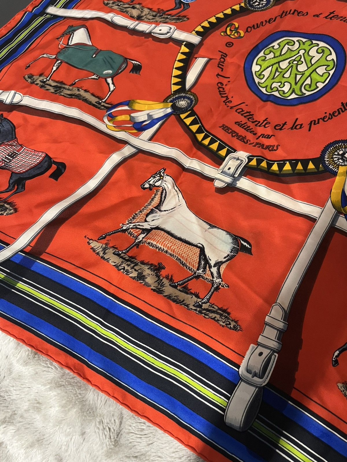 Hermes Hermes Couvertures et Tenues de Jour forever Scarf Size ONE SIZE - 13 Thumbnail