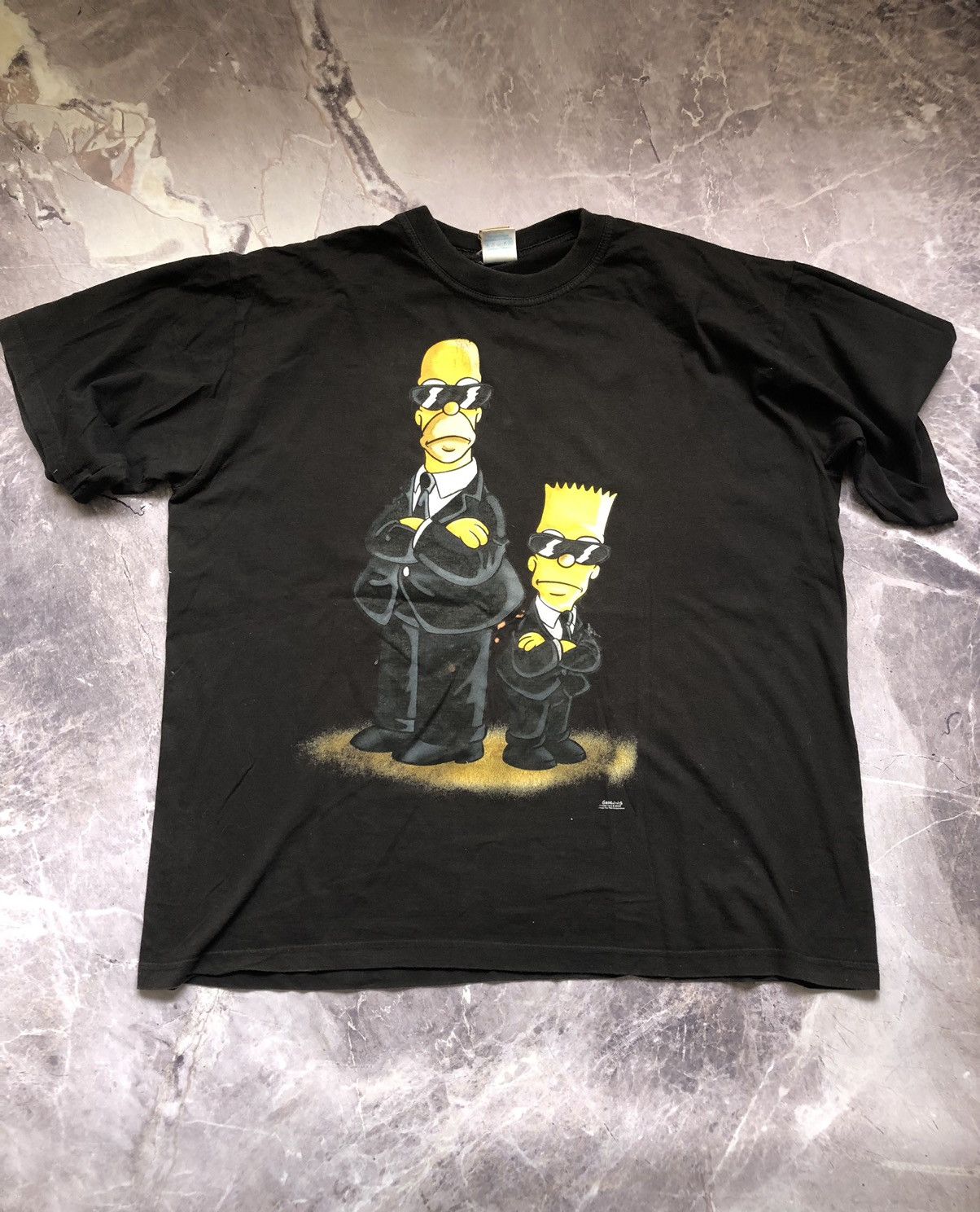 Other Vintage 2000 The Simpsons T-Shirt XL Size US XL / EU 56 / 4 - 1 Thumbnail