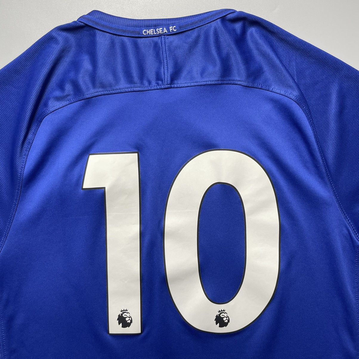 Nike × Vintage CHELSEA NIKE 2017/2018 FOOTBALL HOME SOCCER JERSEY #10 Size US M / EU 48-50 / 2 - 8 Thumbnail
