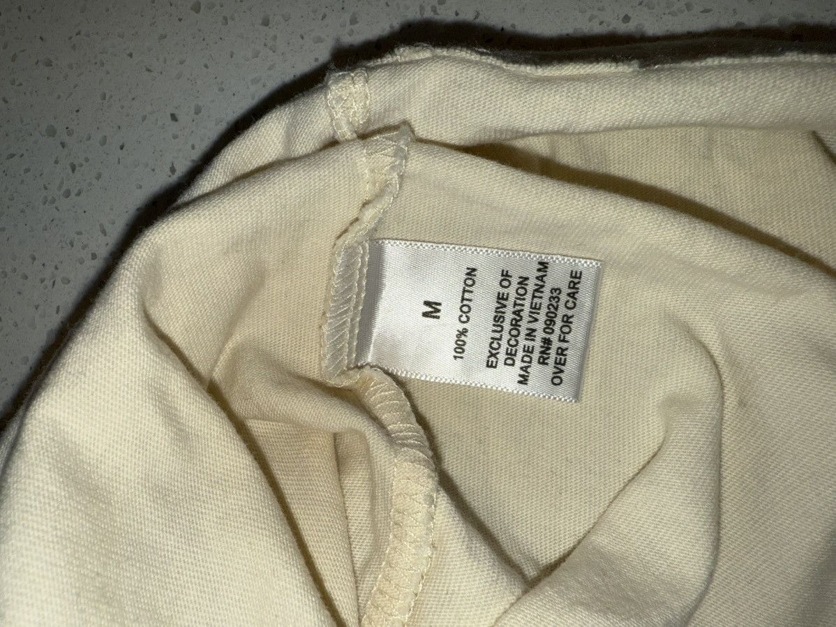 Fear of God FEAR OF GOD CREAM POLO Size US M / EU 48-50 / 2 - 5 Thumbnail