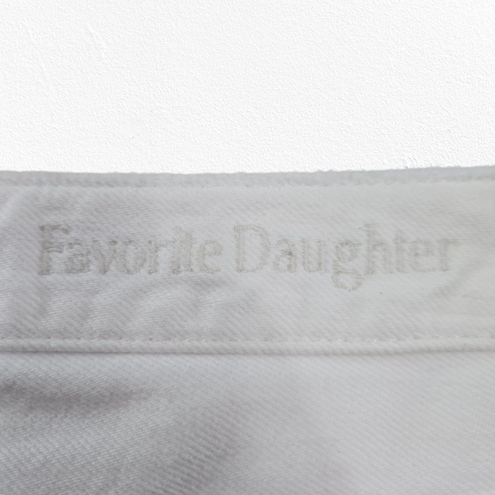 Other Favorite Daughter White High Rise Denim Shorts Size 25 Size 25" / US 0 / IT 36 - 8 Thumbnail
