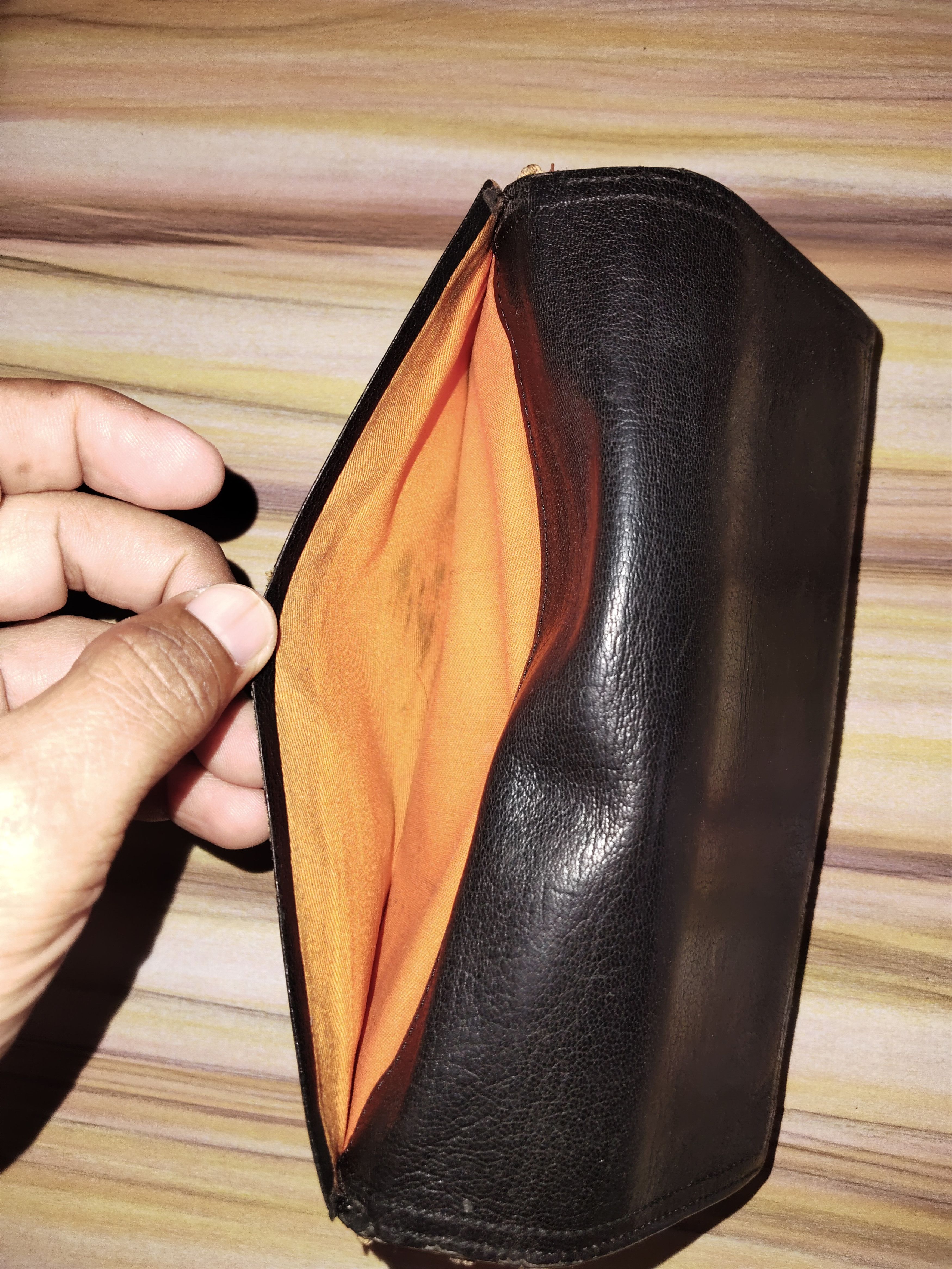 Porter PORTER Black Leather Long Wallet Size ONE SIZE - 8 Thumbnail
