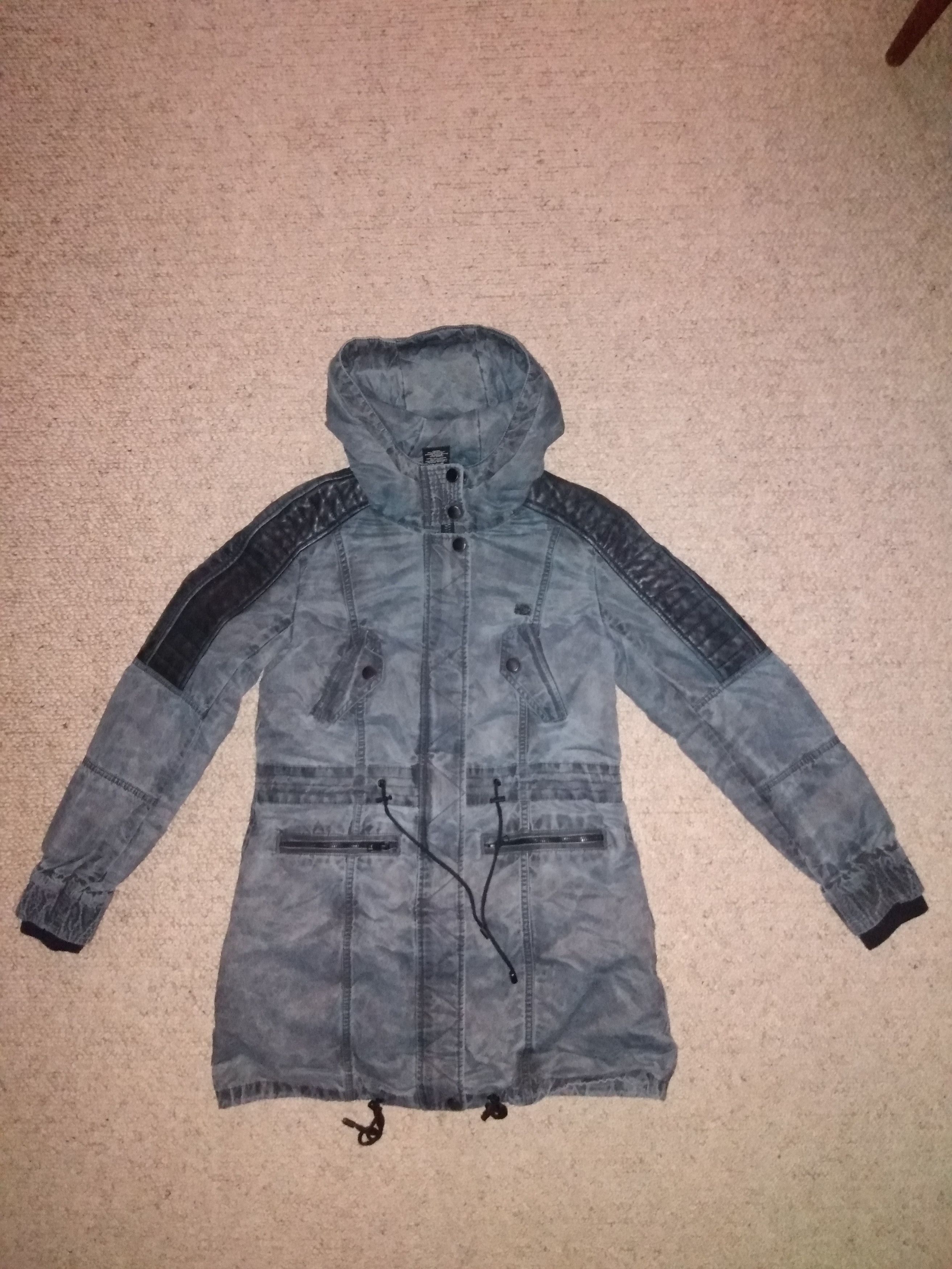 Harley Davidson Harley Davids winter coat with removable liner and hood Size XS / US 0-2 / IT 36-38 - 1 Thumbnail