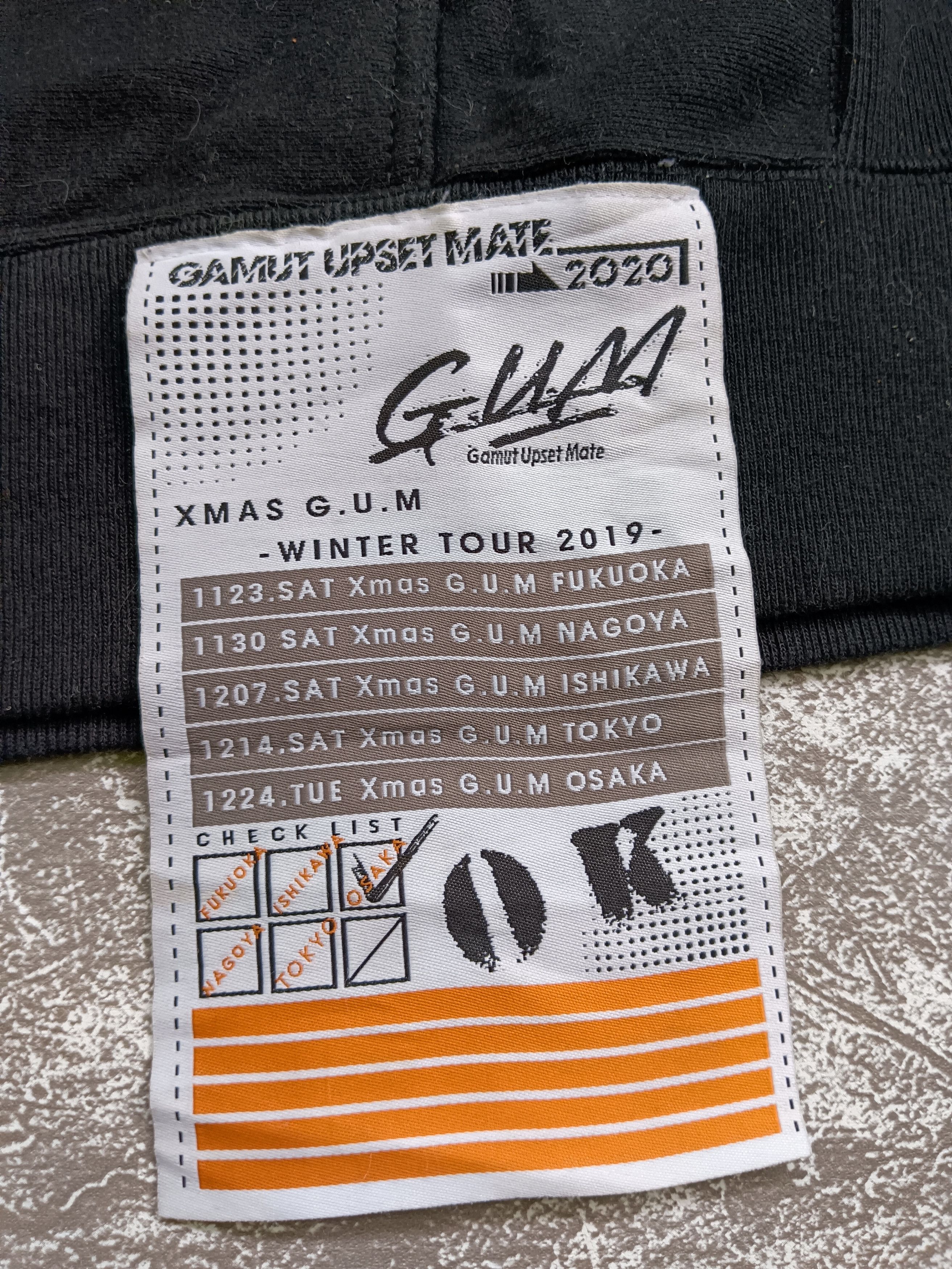 Japanese Brand Gamut Upsate Mate 2020 Size US XXL / EU 58 / 5 - 3 Thumbnail