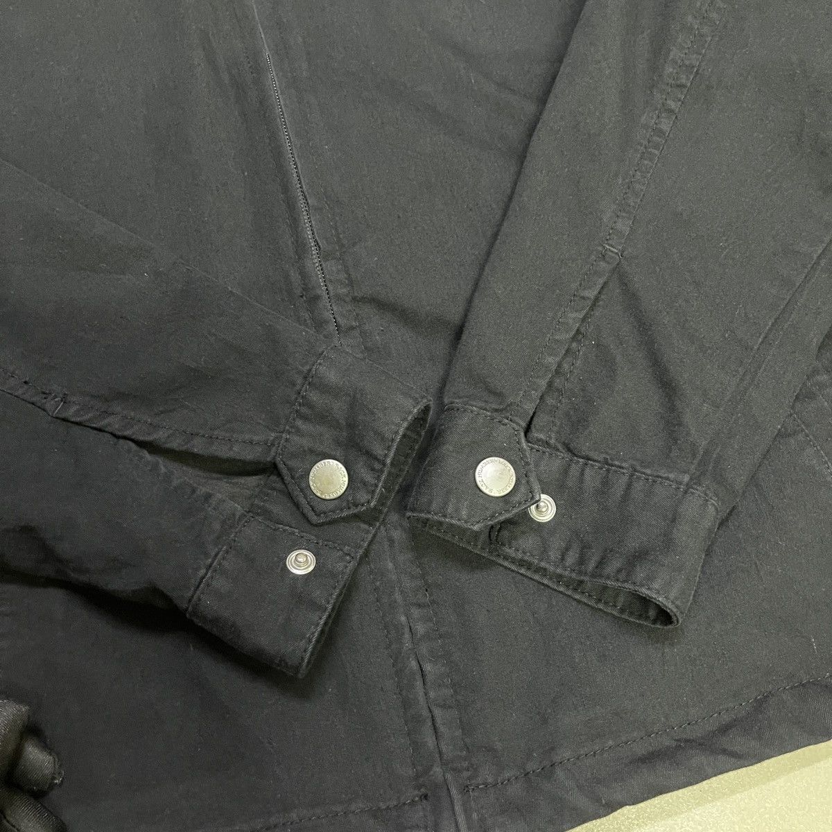 14th Addiction Back Number Japan Linen Bomber Jacket Size US S / EU 44-46 / 1 - 5 Thumbnail