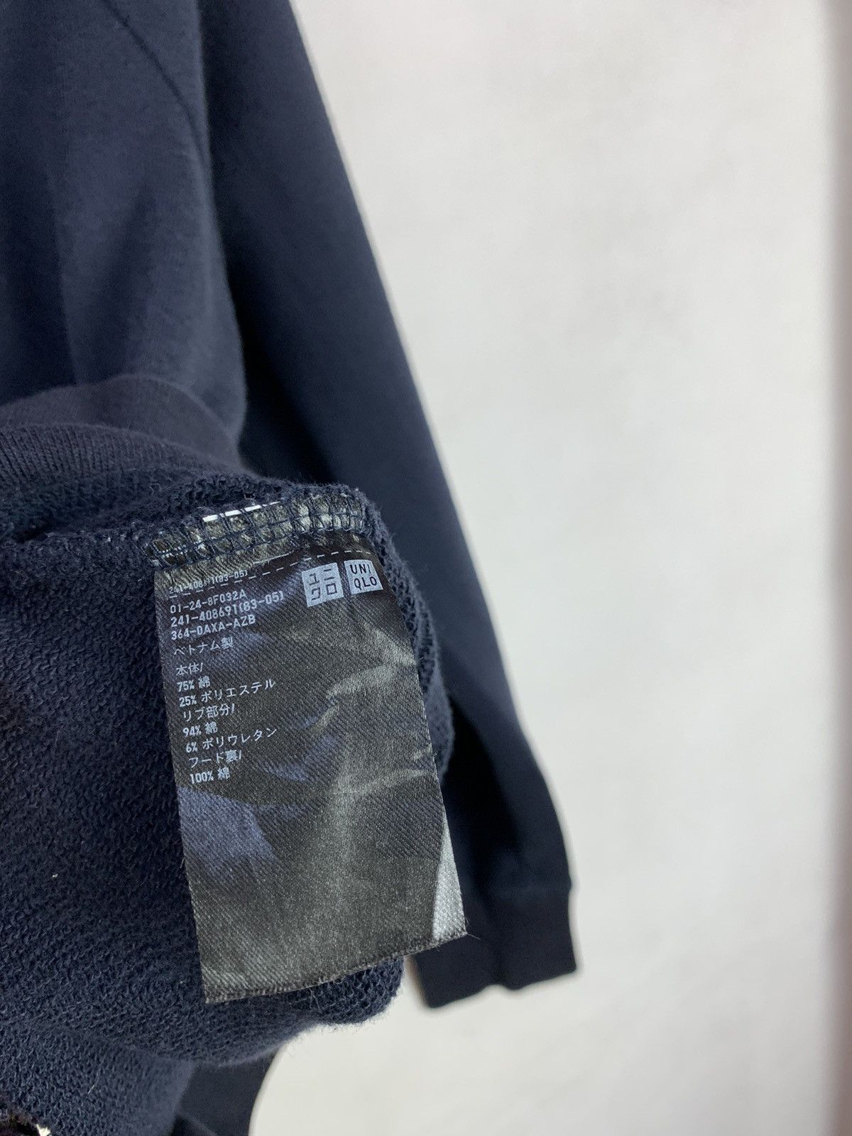 Japanese Brand Steals! Uniqlo Plain Essentials Hoodie Sweater Size US S / EU 44-46 / 1 - 6 Thumbnail