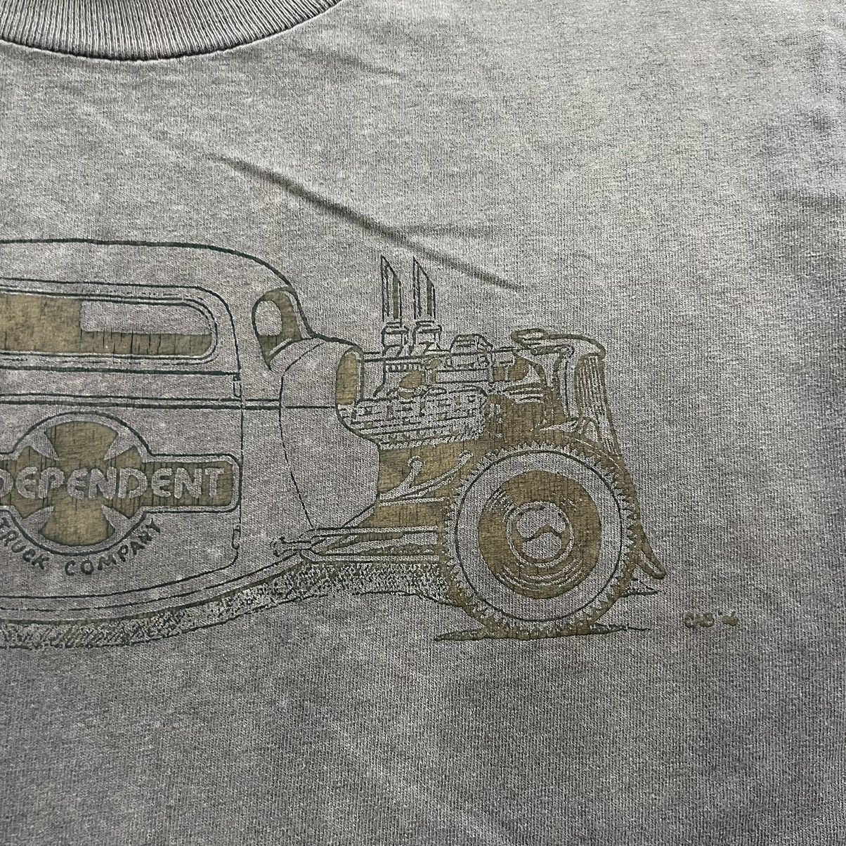 Independent Truck Co. Distressed Vintage Y2k Independant Truck Company Faded Tee Size US S / EU 44-46 / 1 - 9 Thumbnail