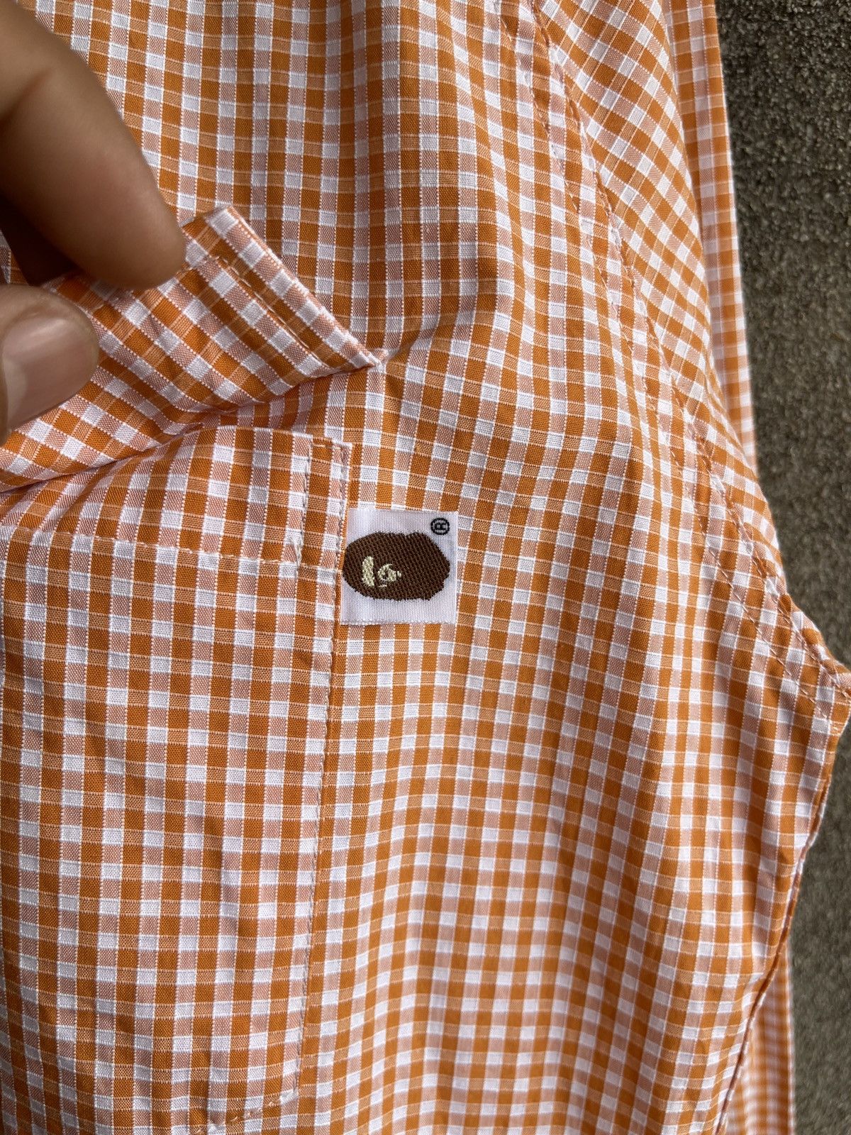 Bape Vintage’90s A BATHING APE Button Up Shirt Size US XL / EU 56 / 4 - 9 Thumbnail