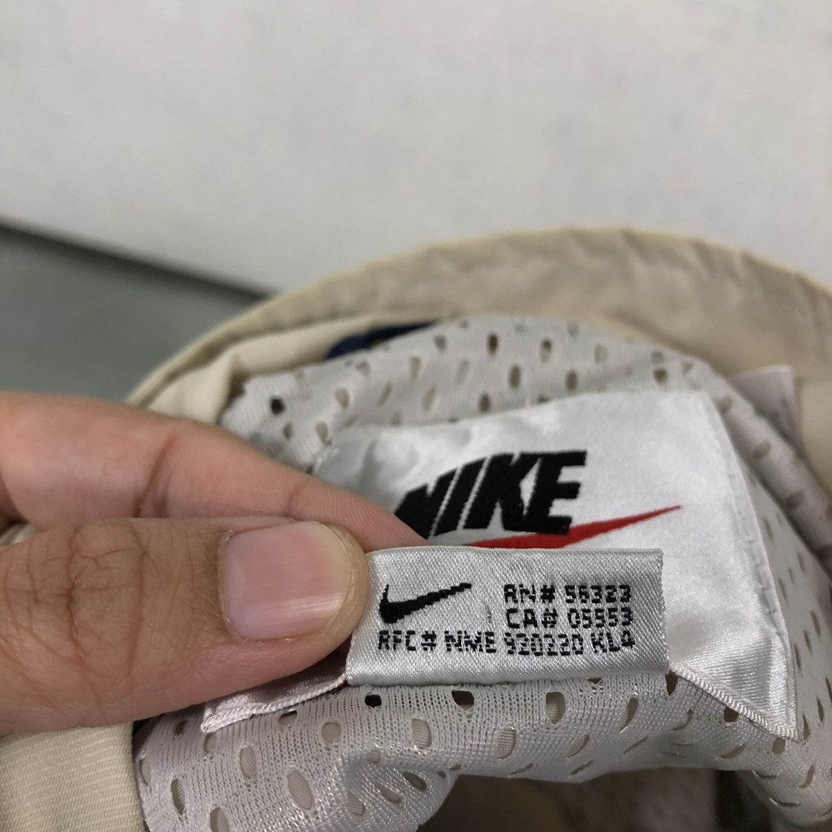 Nike 🔥90’s Vintage Anorak Jacket Half Zipper Nike Size US M / EU 48-50 / 2 - 10 Thumbnail