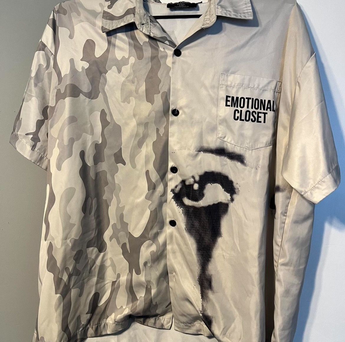 Vintage Mixed Emotion Tee Size US XL / EU 56 / 4 - 1 Thumbnail