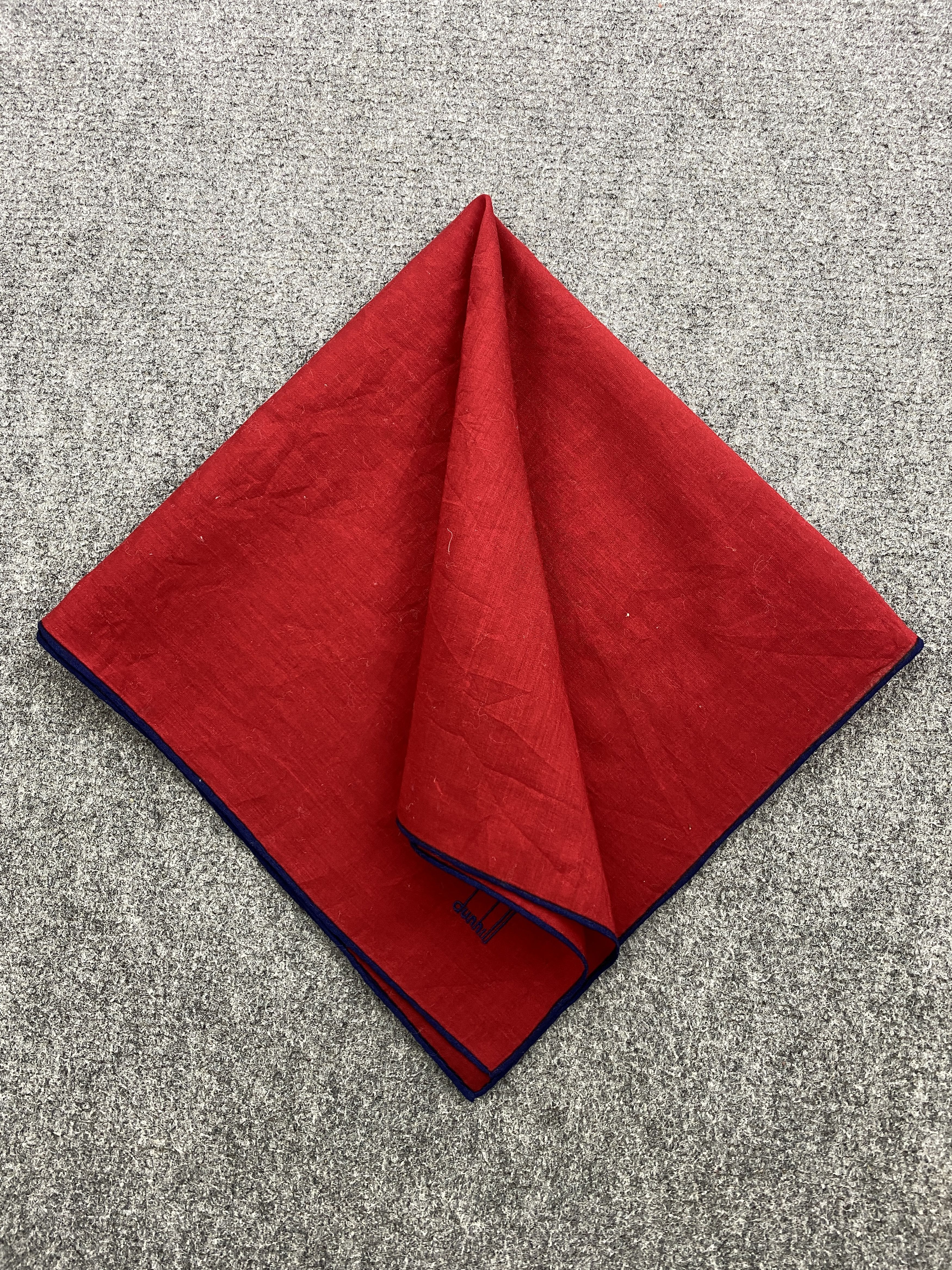 Alfred Dunhill Dunhill Handkerchief / Bandana / Neckerchief HKC0788 Size ONE SIZE - 3 Thumbnail