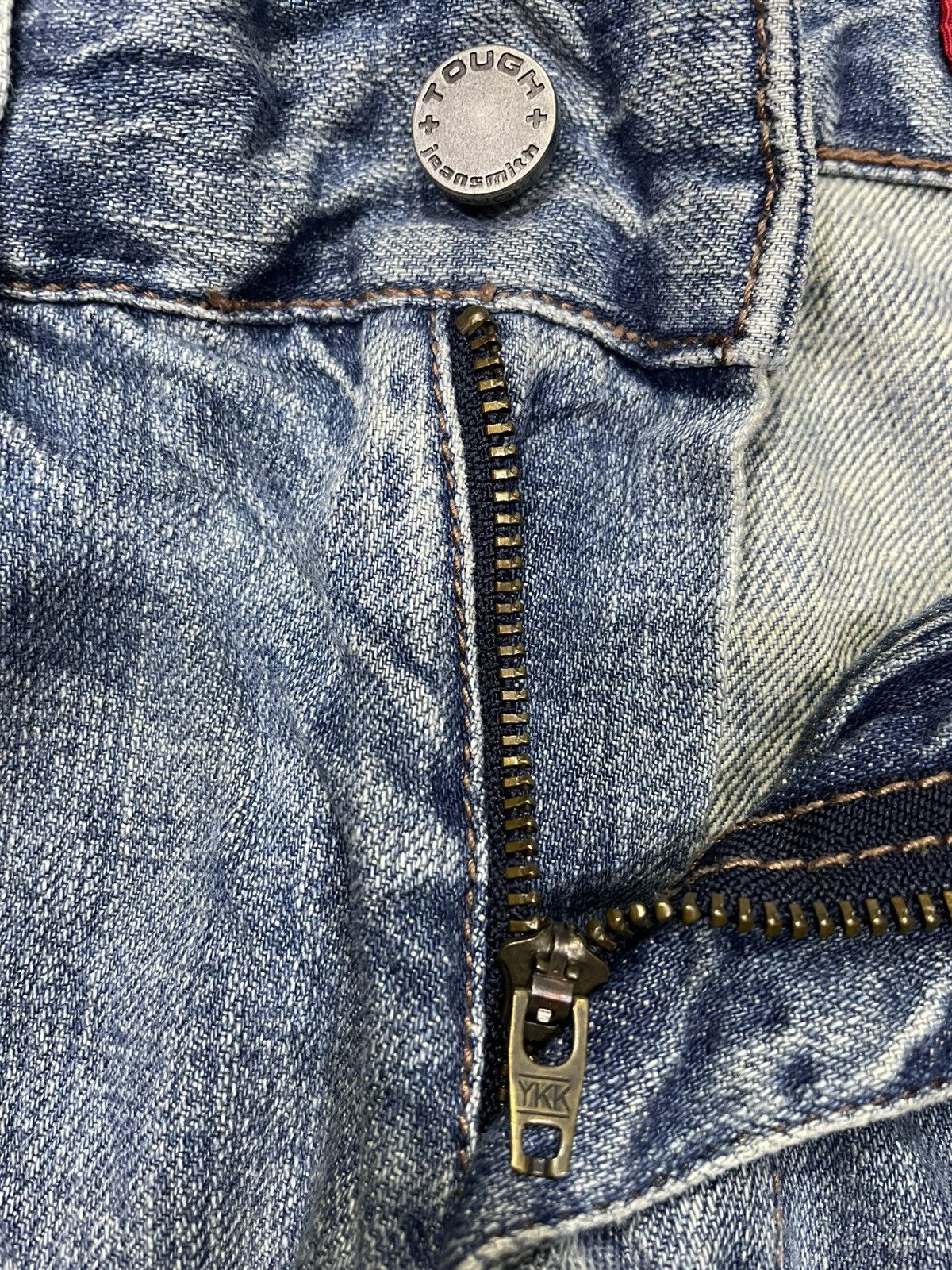 Japanese Brand Vintage Touch JeanSmith Sick Big Pocket Straight Cut Jeans Size US 32 / EU 48 - 7 Thumbnail