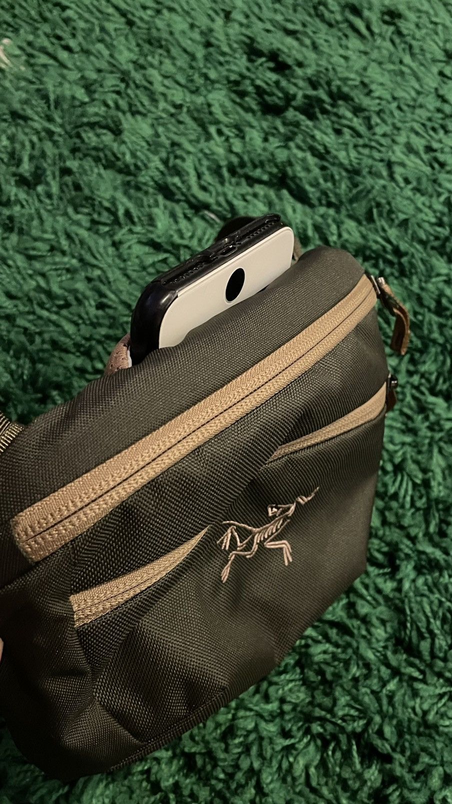 Arc'teryx Maka 1 Mantis 1 Waistpack Hunter Green Bag Pack Hiking Size ONE SIZE - 5 Thumbnail
