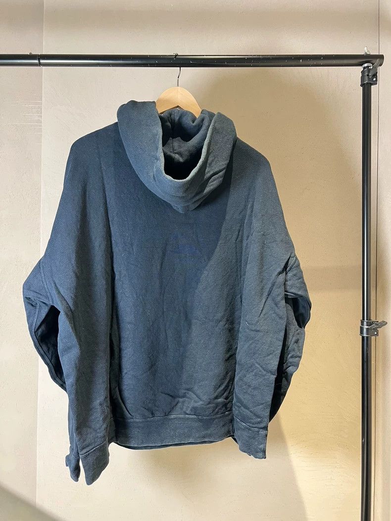 Visvim VISVIM Indigo Amplus Hoodie P.O. Size US M / EU 48-50 / 2 - 1 Thumbnail