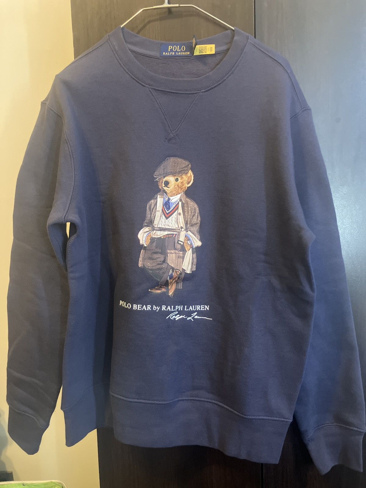 Polo Ralph Lauren Ralph Lauren Polo Bear Sweatshirt Size US S / EU 44-46 / 1 - 1 Thumbnail