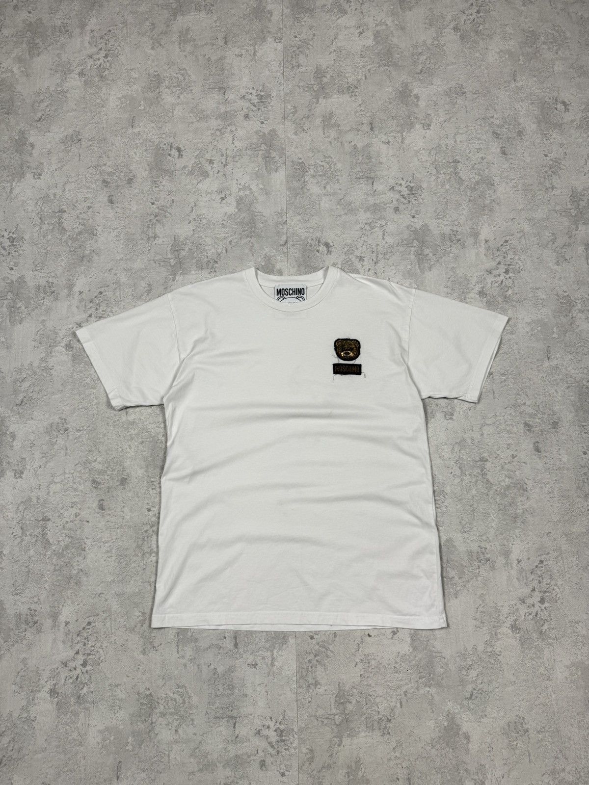 Moschino Moschino White T-Shirt Size XS-S Size US XS / EU 42 / 0 - 1 Thumbnail