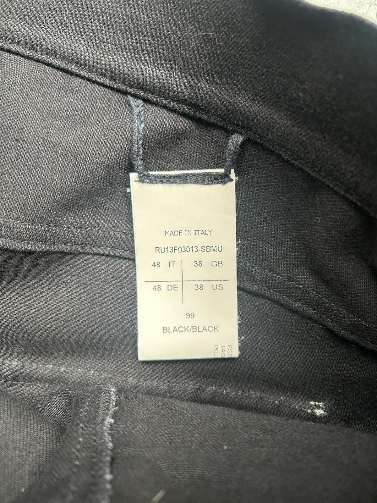 Rick Owens Rick Owens Sample FW13 PLINTH Savage Memphis Pants (48) Size US 34 / EU 50 - 6 Thumbnail