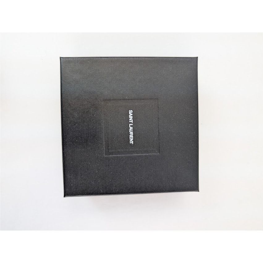 Saint Laurent Paris o1rshd1 Q:2 / Size: OS / Card Case With Chain Smooth Leather Size ONE SIZE - 11 Thumbnail