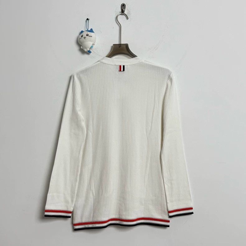 Thom Browne Thom Browne size42 A striped sweater with a colored bottom Size M / US 6-8 / IT 42-44 - 3 Thumbnail