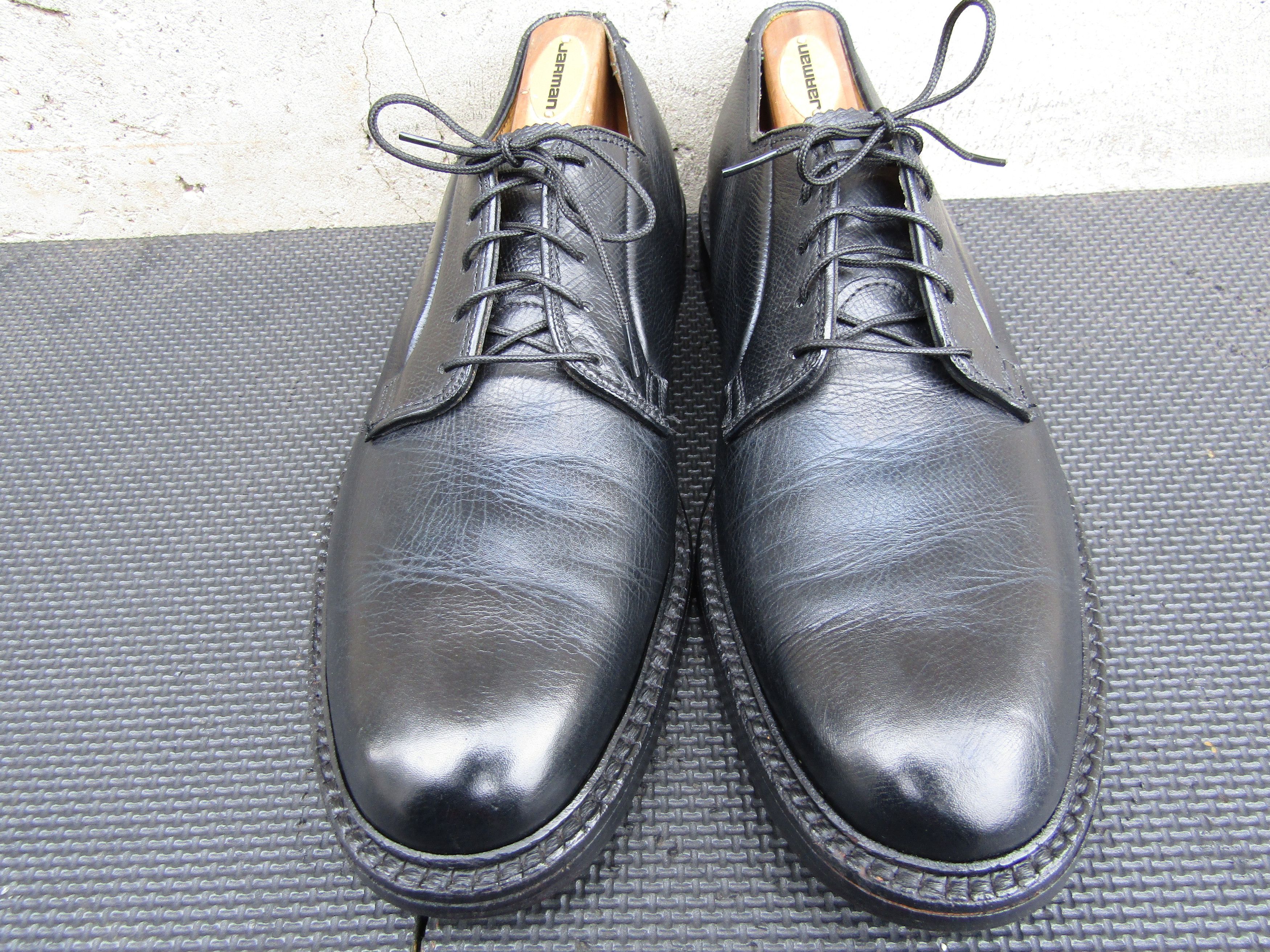 Florsheim Vintage Florsheim Imperial Kenmoor Blucher 5 Nail V Cleat Size US 8 / EU 41 - 4 Thumbnail