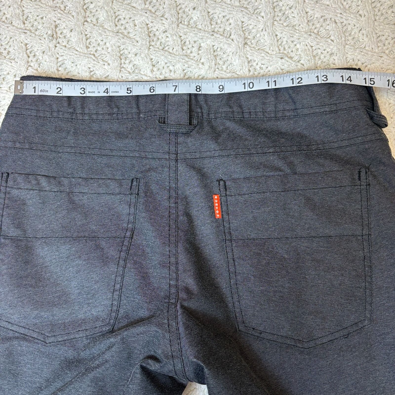 Burton Burton DryRide Insulated Snowboard Ski Snow Winter Pants Siz Size US 40 / EU 56 - 11 Thumbnail