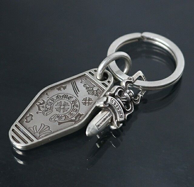 Chrome Hearts Chrome Hearts Hotel Dagger Keyring Size ONE SIZE - 1 Thumbnail