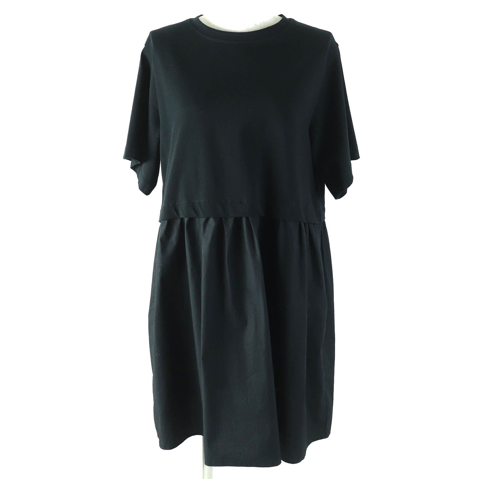 Other Other Patou JE0439992999B Cotton Paneling Mini Dress Cotton Dresses JE0439992999B Size ONE SIZE - 1 Thumbnail