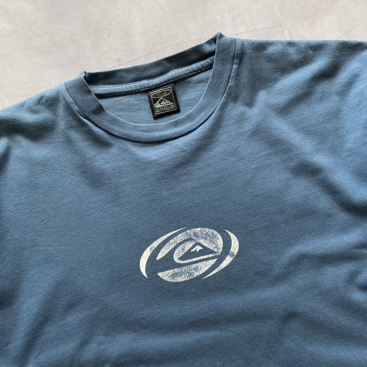 Quiksilver Vintage Quicksilver Big Logo Billabong Vibe T-shirt Tee Surf Size US M / EU 48-50 / 2 - 5 Thumbnail