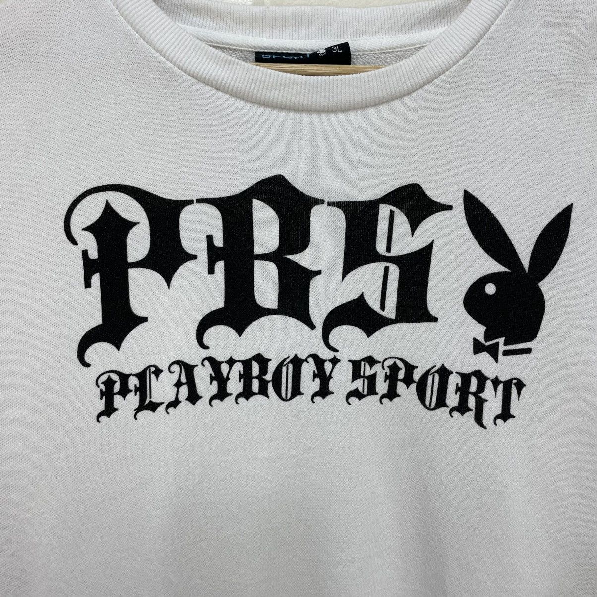 Playboy 💥Vintage Play Boy Spellout Big Logo Crewneck Sweatshirt Size US M / EU 48-50 / 2 - 3 Thumbnail