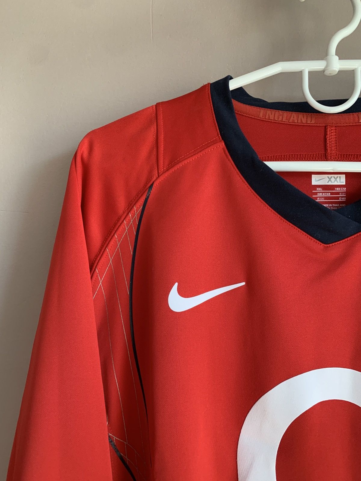Nike England 2003 Rugby Union Long Sleeve Nike Vintage Size XXL Size US XXL / EU 58 / 5 - 4 Thumbnail