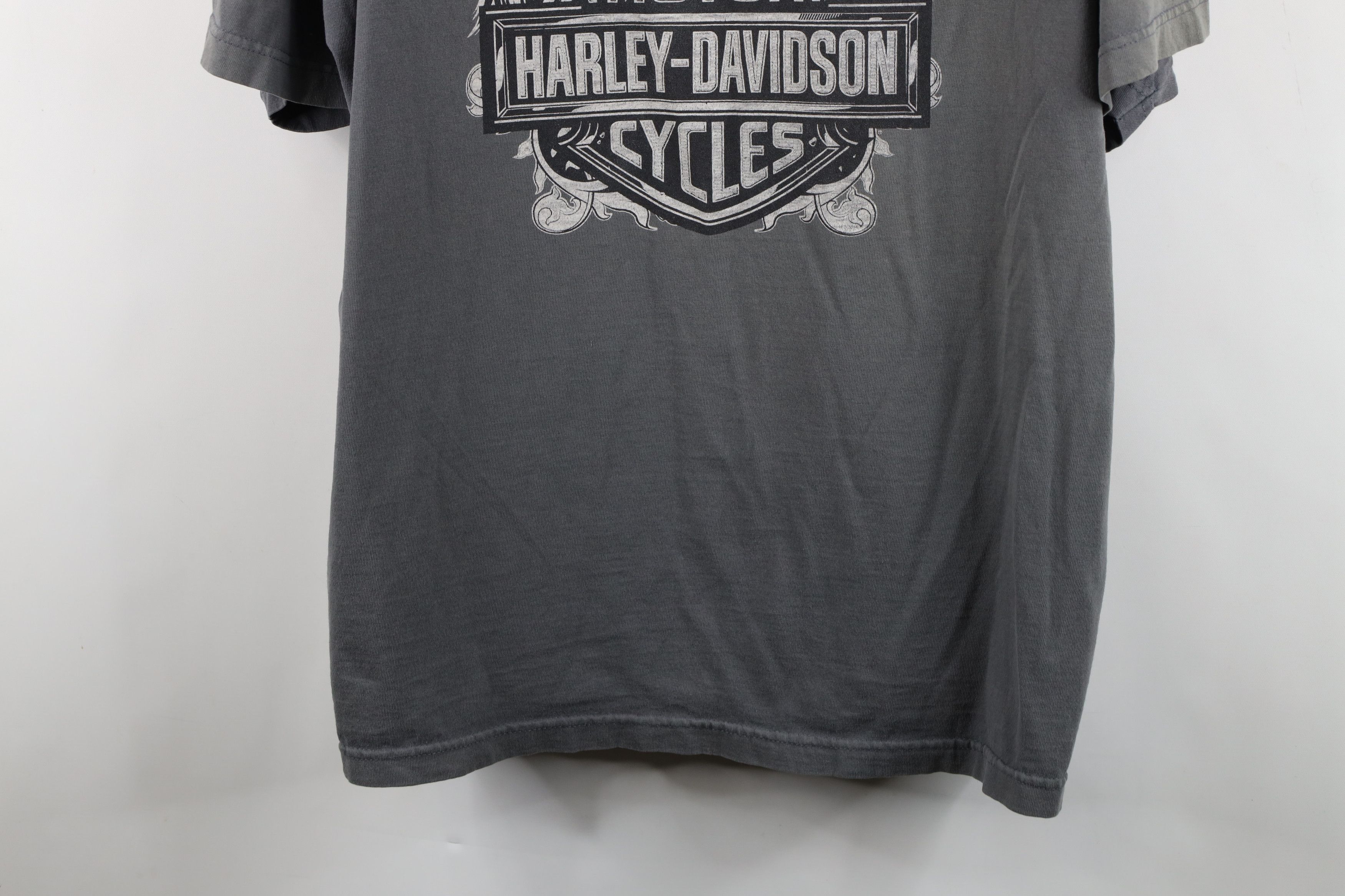 Harley Davidson Vintage Y2K Harley Davidson Tribal Eagle T-Shirt Size US XXL / EU 58 / 5 - 3 Thumbnail