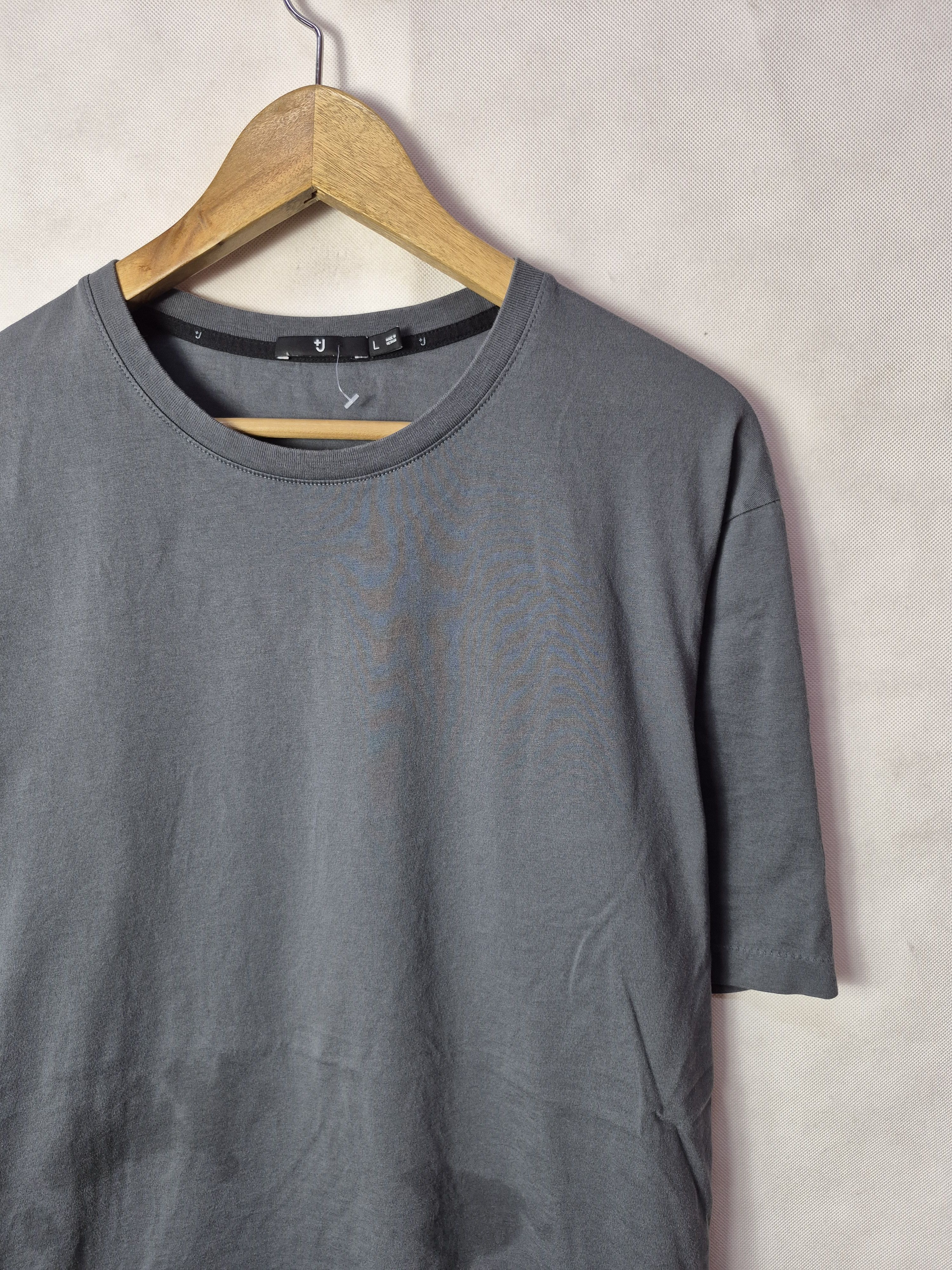 Jil Sander × Uniqlo 🔥 Uniqlo Jil Sander +J Plain Essentials Tee Size US L / EU 52-54 / 3 - 4 Thumbnail