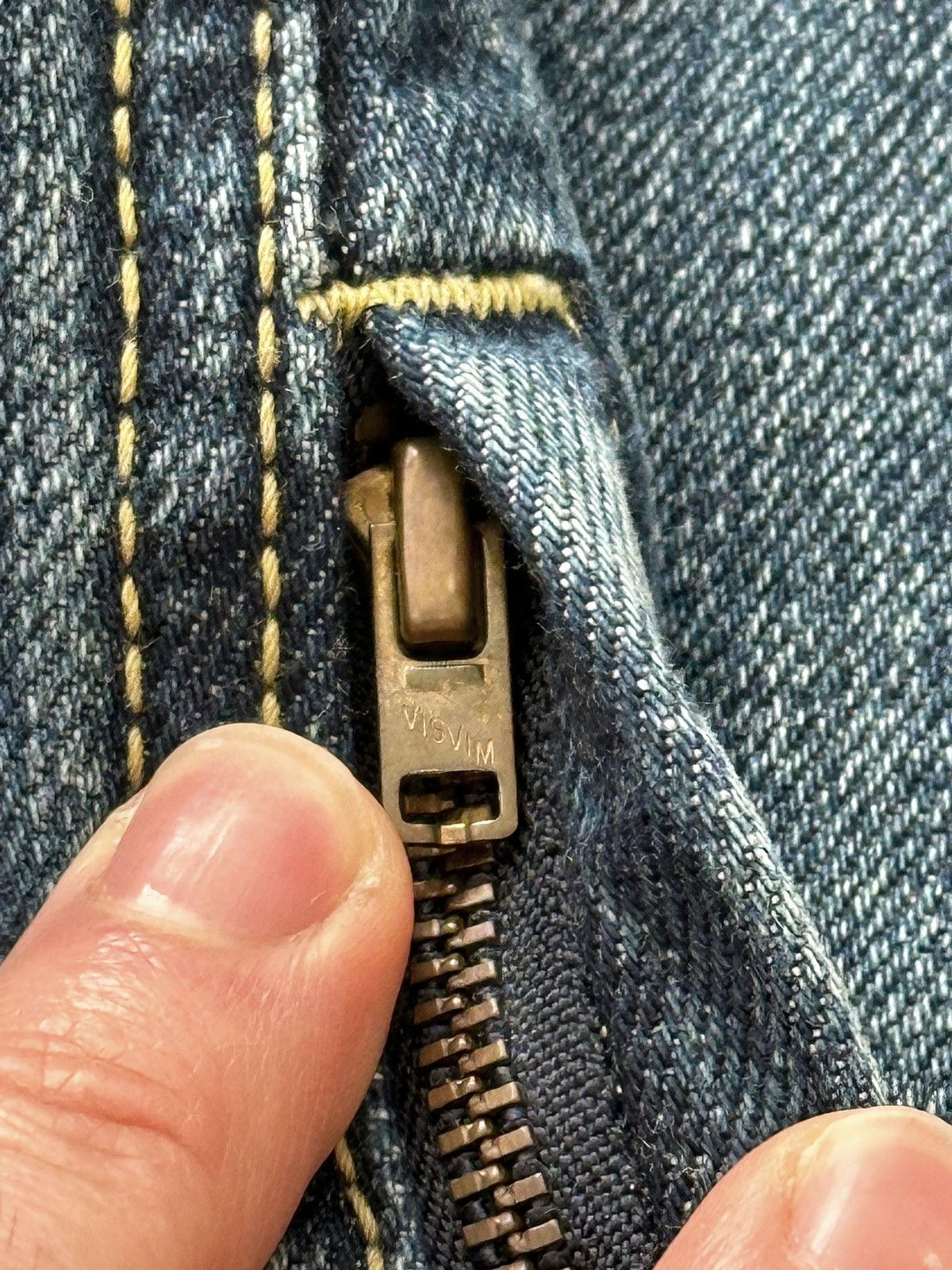 Visvim Sz2 16SS SS 101 Damaged Indigo Jacket Size US M / EU 48-50 / 2 - 8 Thumbnail