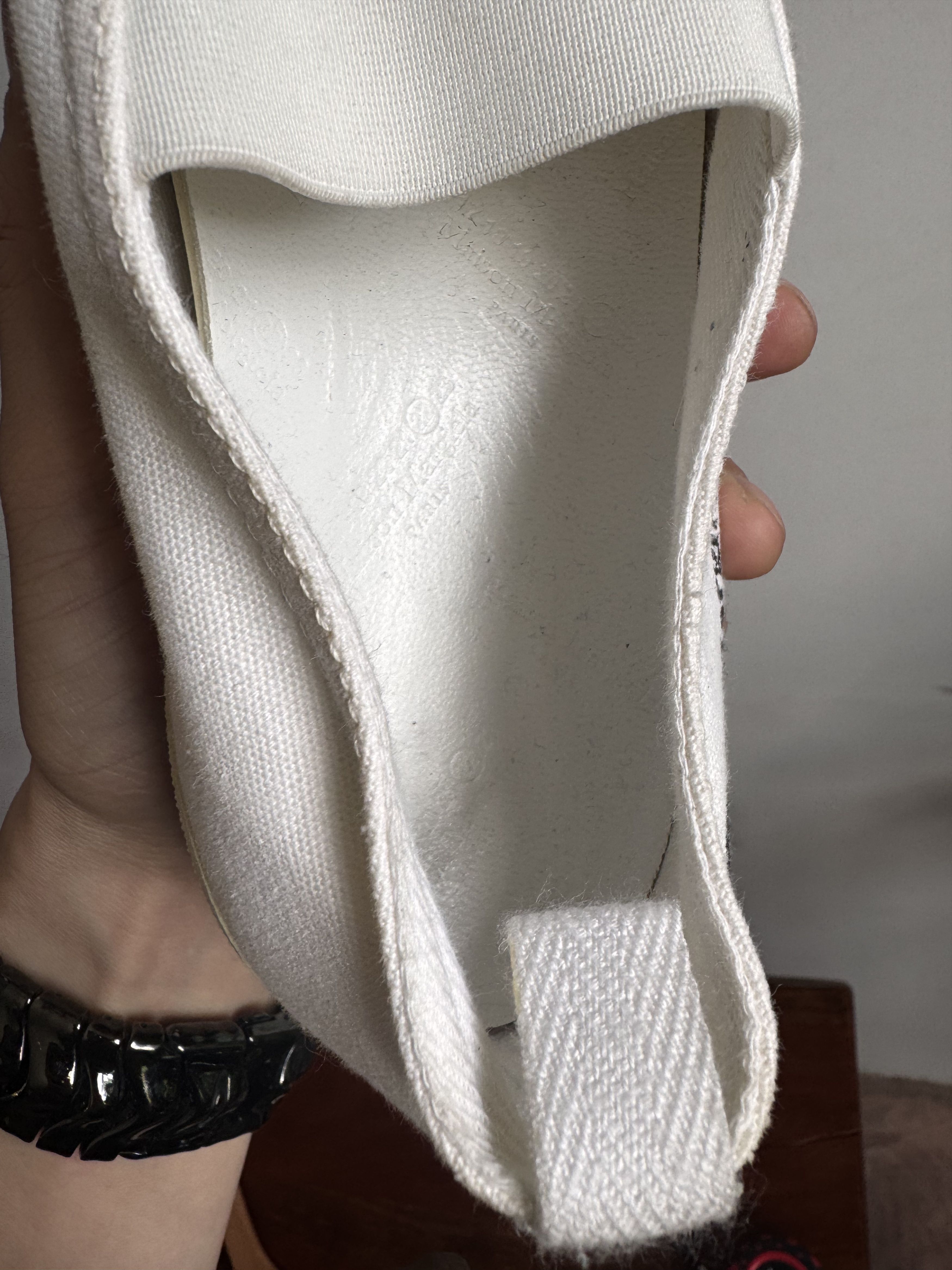 Maison Margiela Masion Margiela Tabi Canvas Rubber Slip on Sneaker Size 37 Size US 7 / IT 37 - 15 Thumbnail