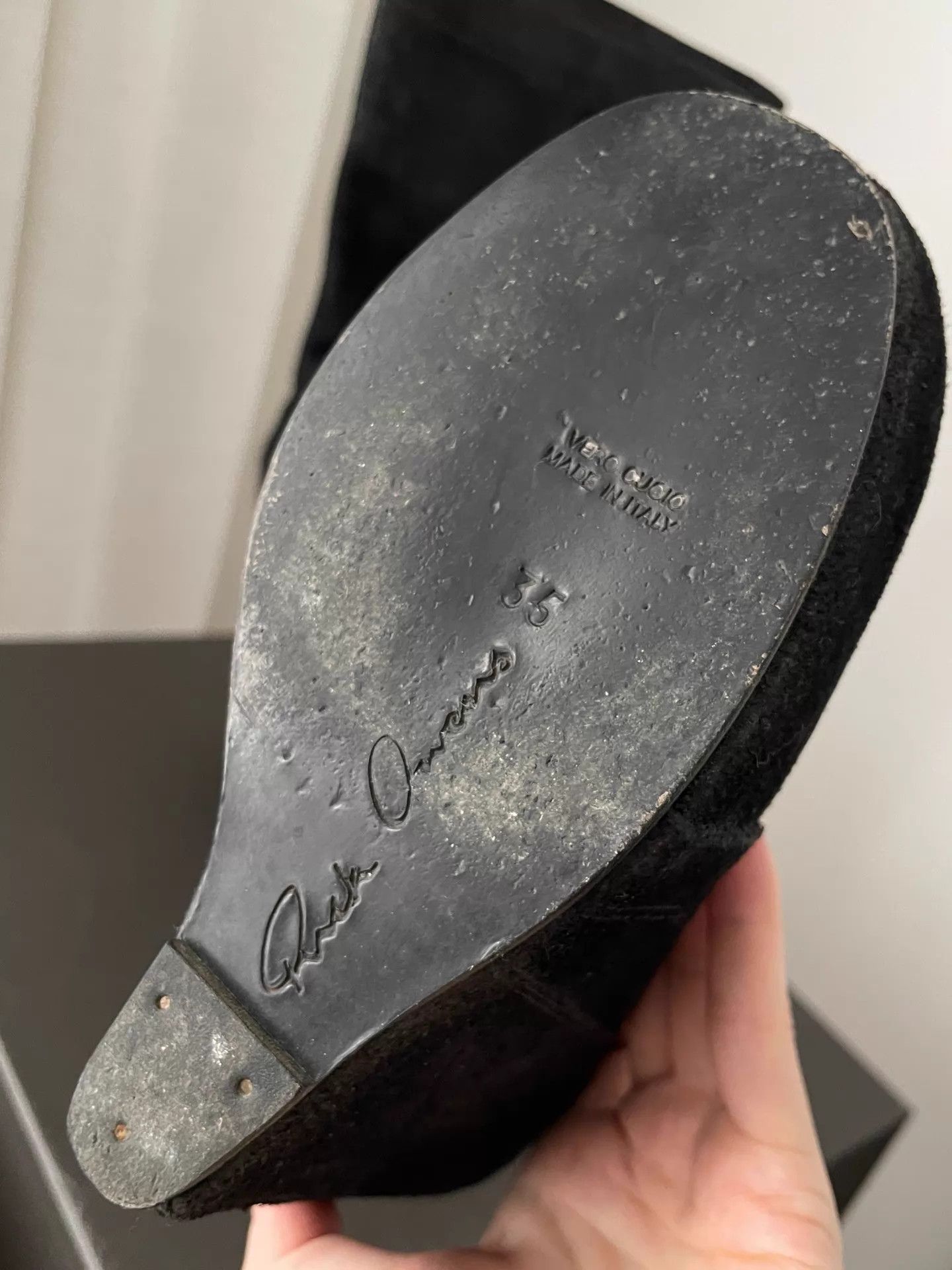 Rick Owens Rick Owens High Heel Platform 35 (10+cm) Never Worn Size US 4.5 / IT 34.5 - 3 Thumbnail