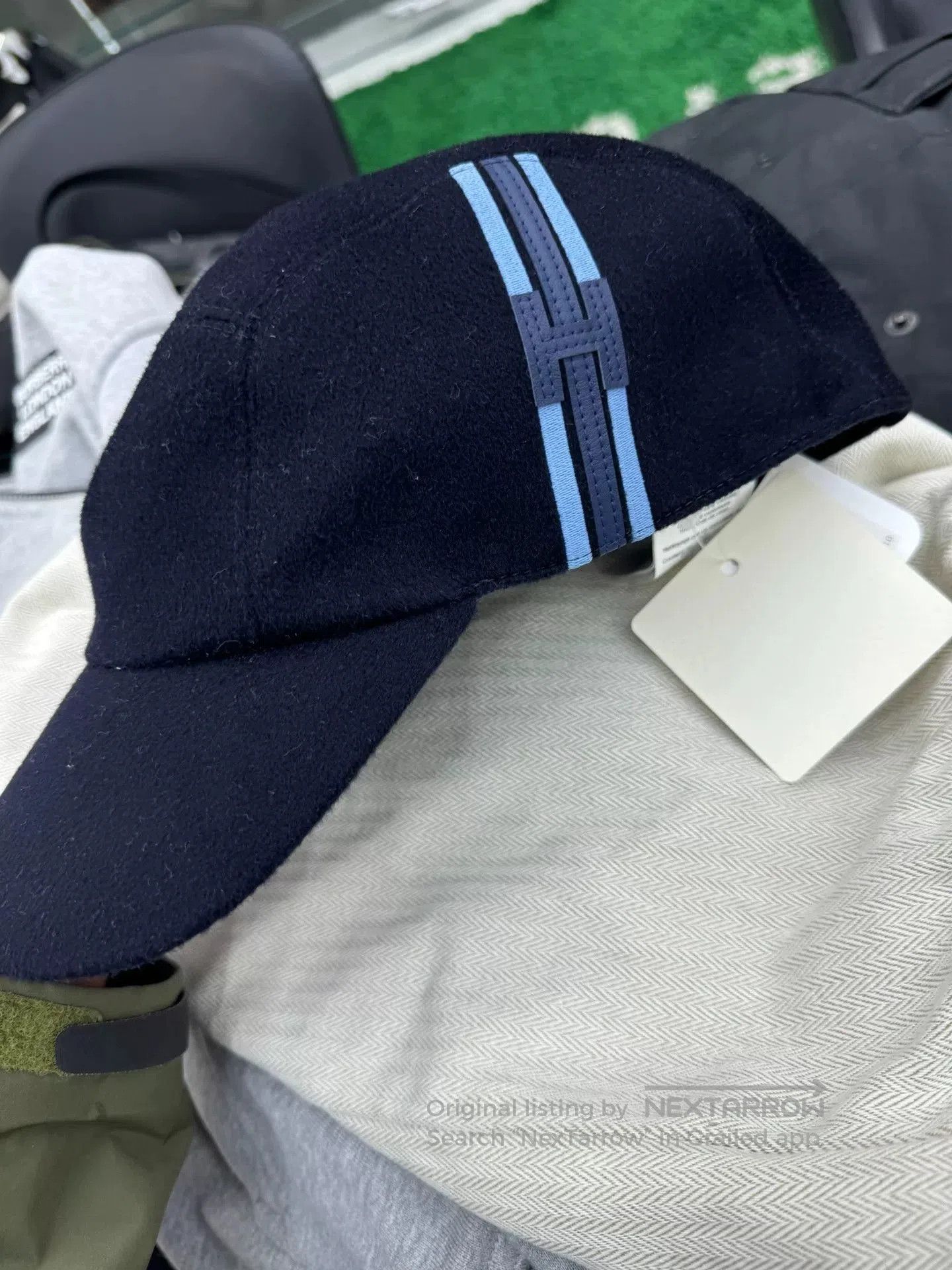 Hermes Hermès Men's Silk Beanie. Size ONE SIZE - 1 Thumbnail