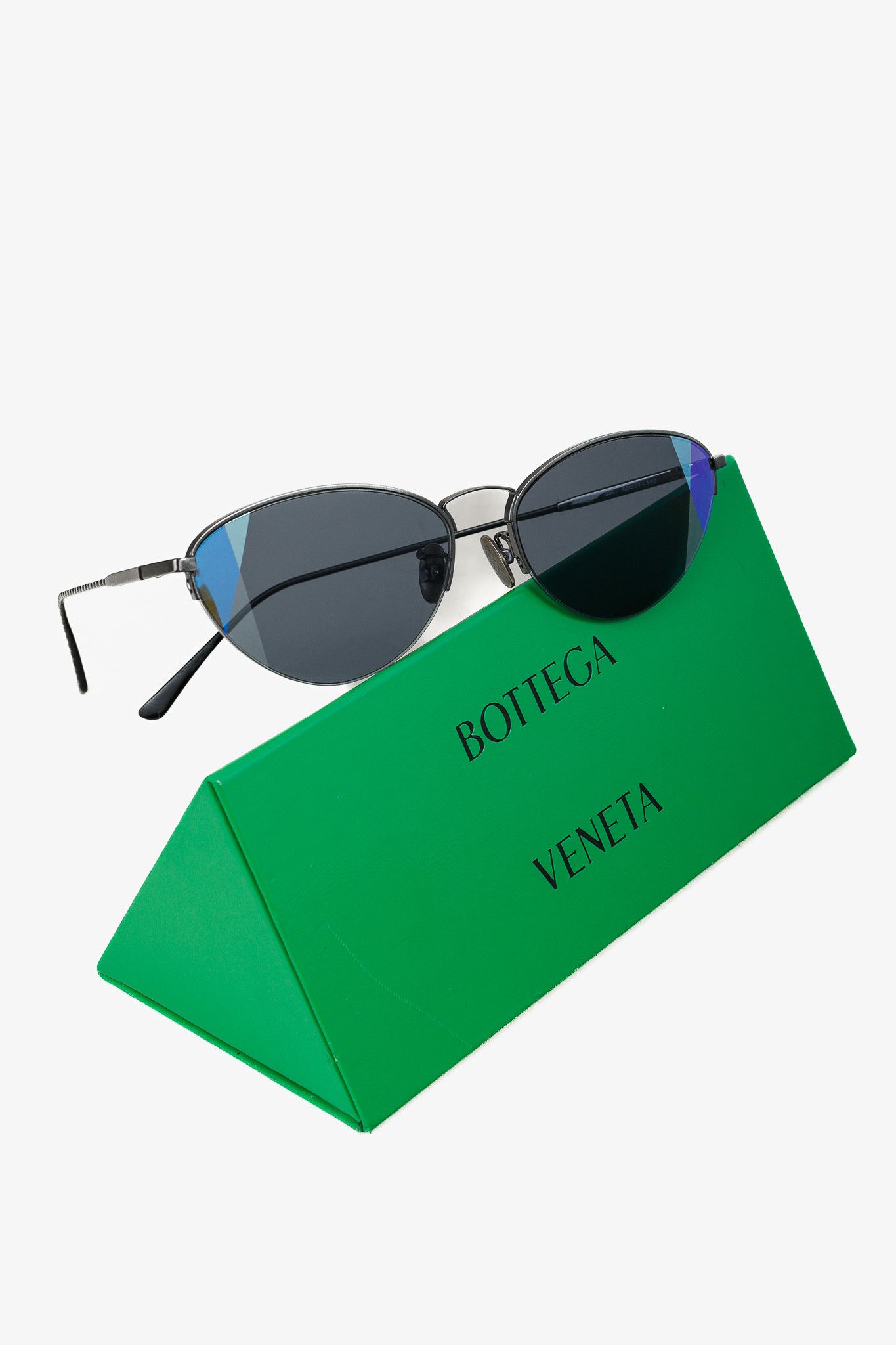 Bottega Veneta Bottega Veneta BV0245S Cat-Eye Sunglasses Size ONE SIZE - 10 Thumbnail
