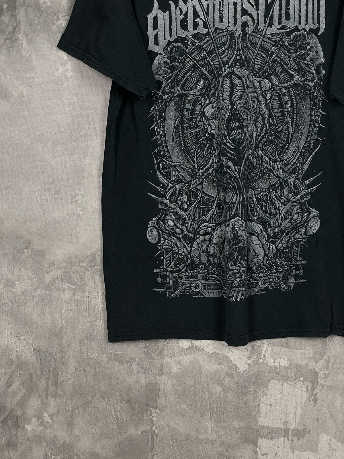 Band Tees × Vintage Aversions Crown vintage rock metal Punk band T shirt Size US M / EU 48-50 / 2 - 5 Thumbnail