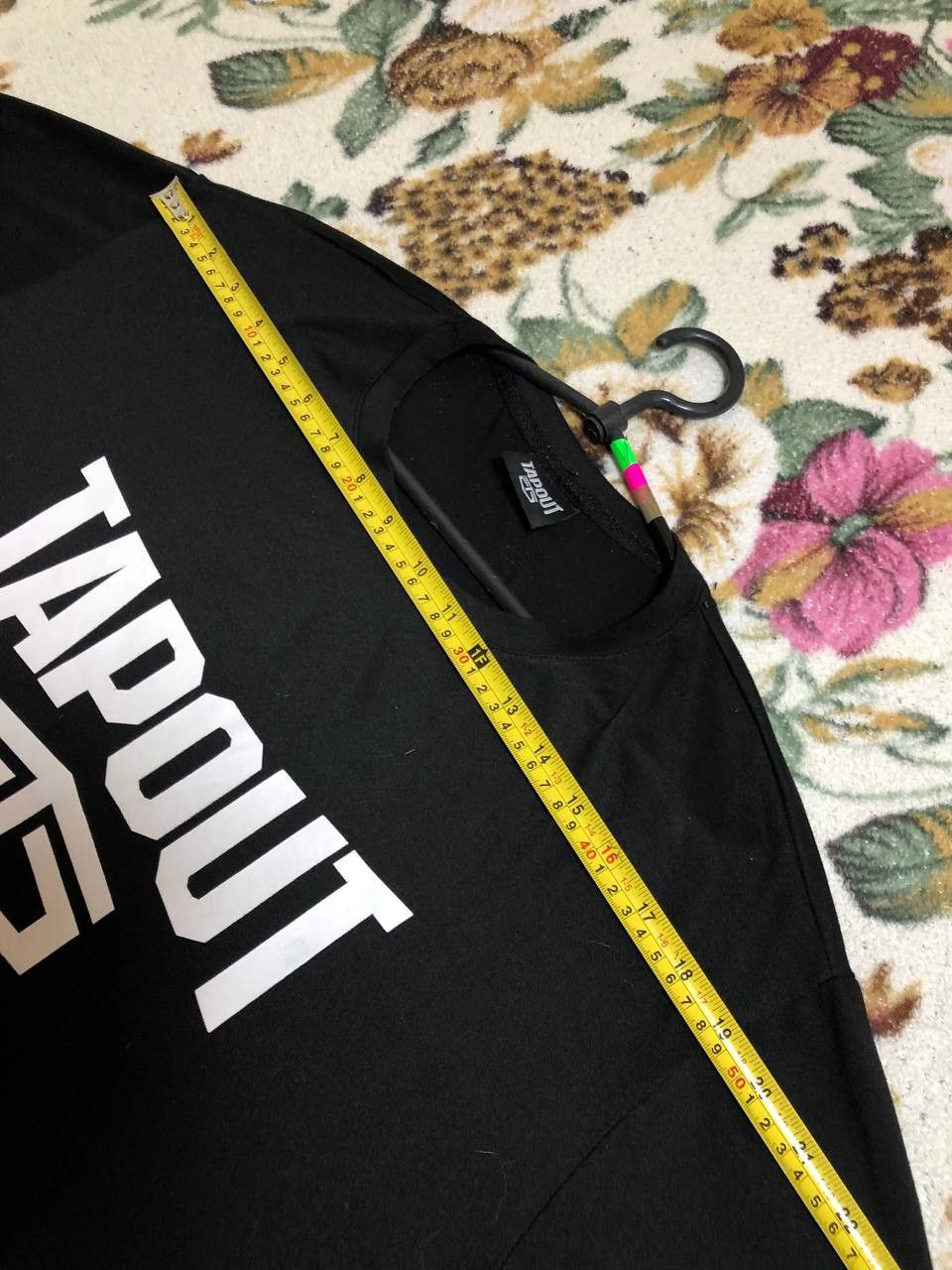 Tapout TapOut T-Shirt Mens Short Sleeve Crewneck streetwear t-shirt Size US L / EU 52-54 / 3 - 7 Thumbnail