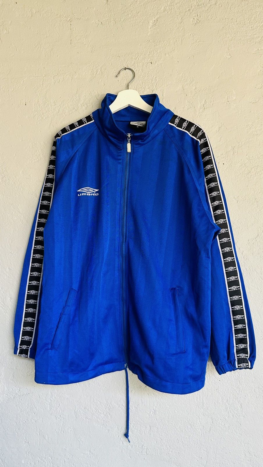 Umbro Umbro Tracktop Blue sweaters Size US M / EU 48-50 / 2 - 1 Thumbnail