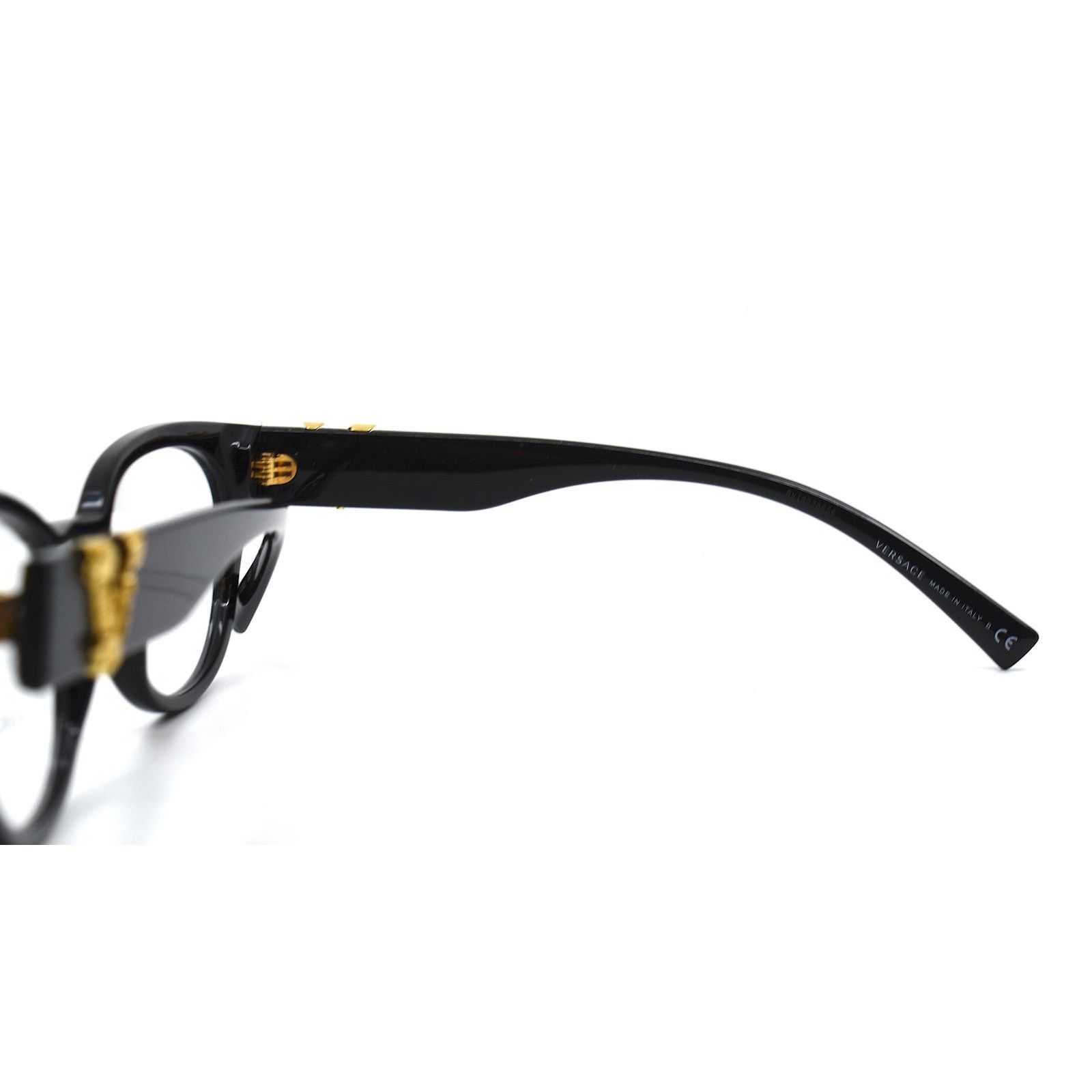 Versace NEW VERSACE VE3282 GB1 BLACK WOMEN EYEGLASSES FRAME Size ONE SIZE - 9 Thumbnail