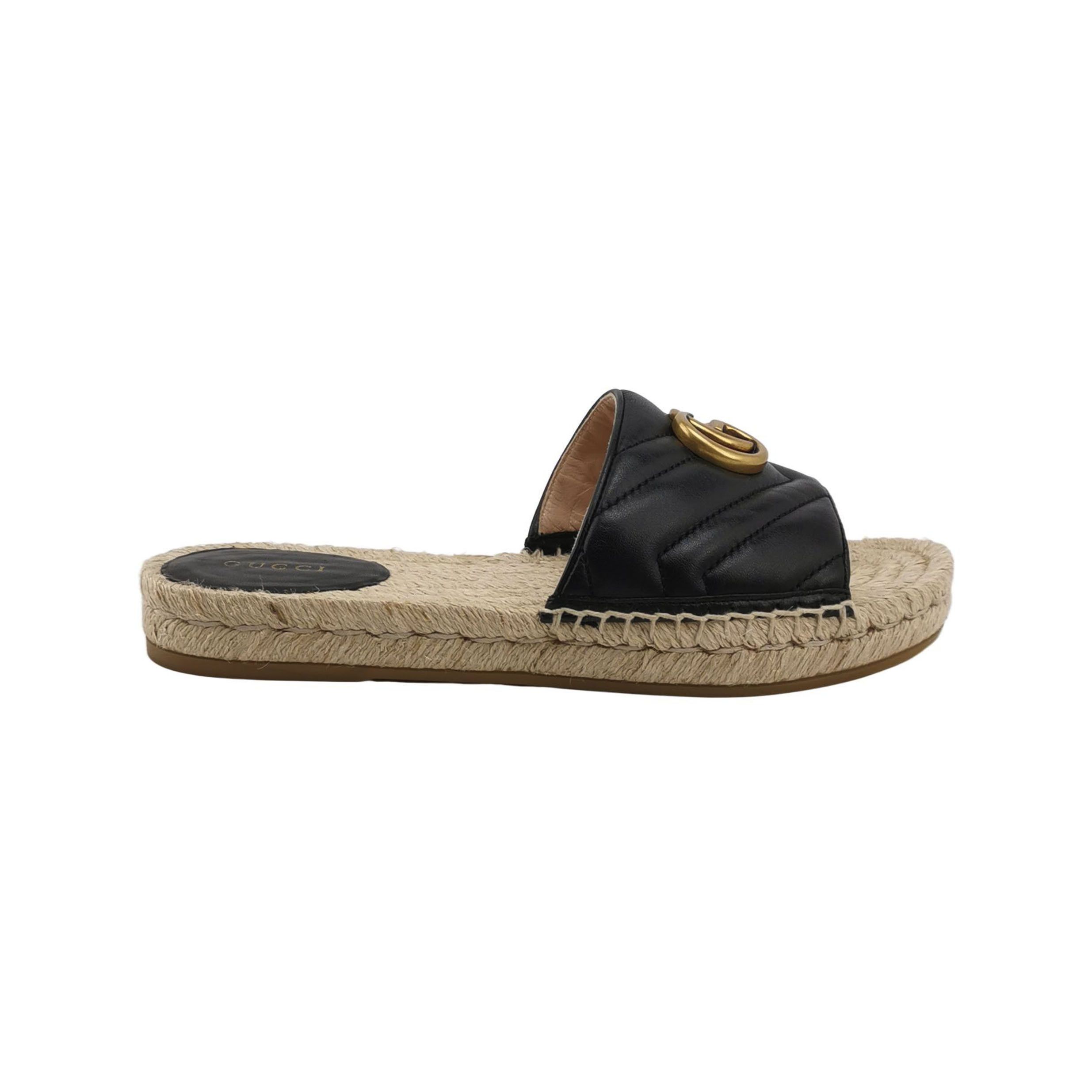 Gucci Gucci Women 7 Sandals Size US 7 / IT 37 - 1 Thumbnail