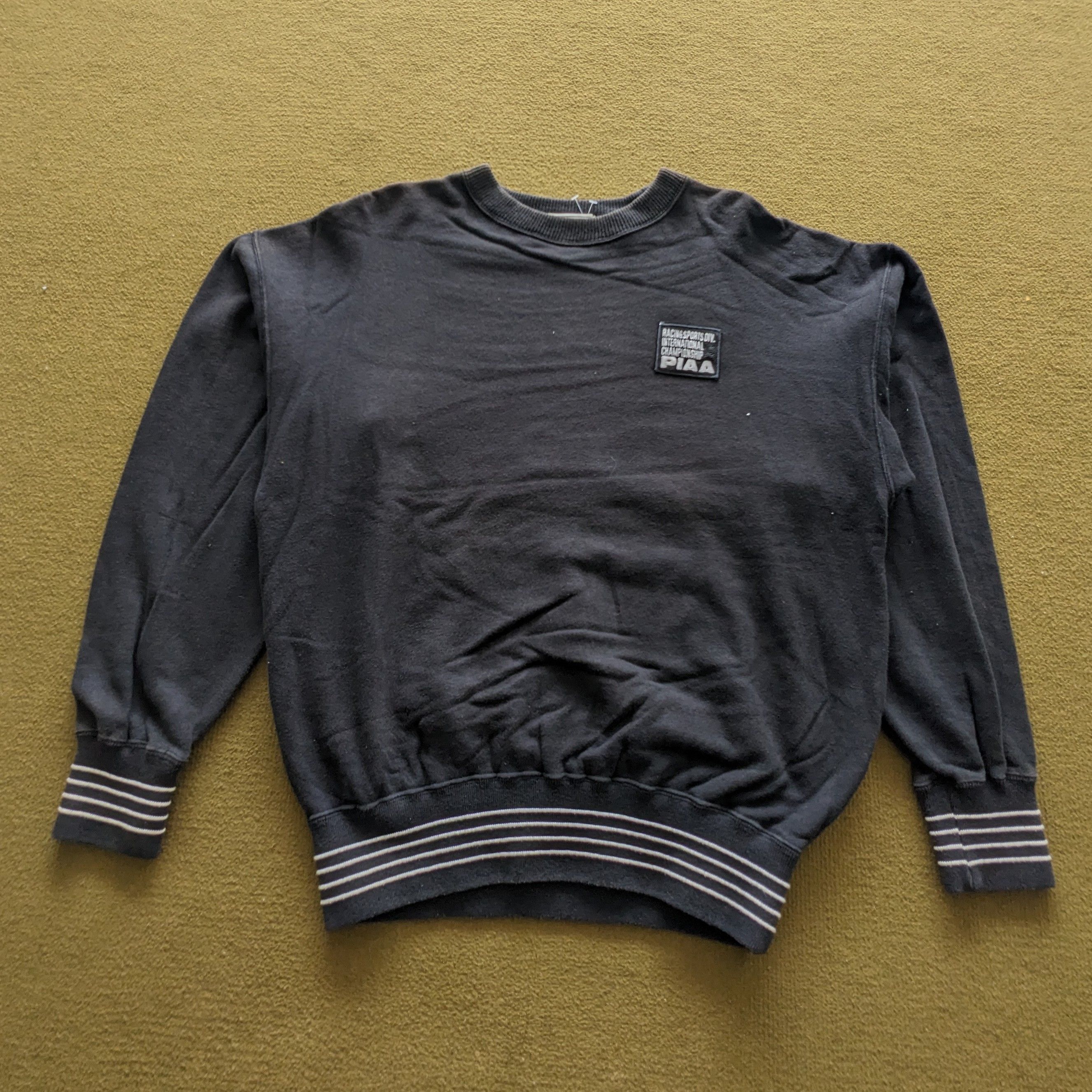 Vintage Vintage PIAA Motorsports Racing Sweatshirt Size US M / EU 48-50 / 2 - 1 Thumbnail
