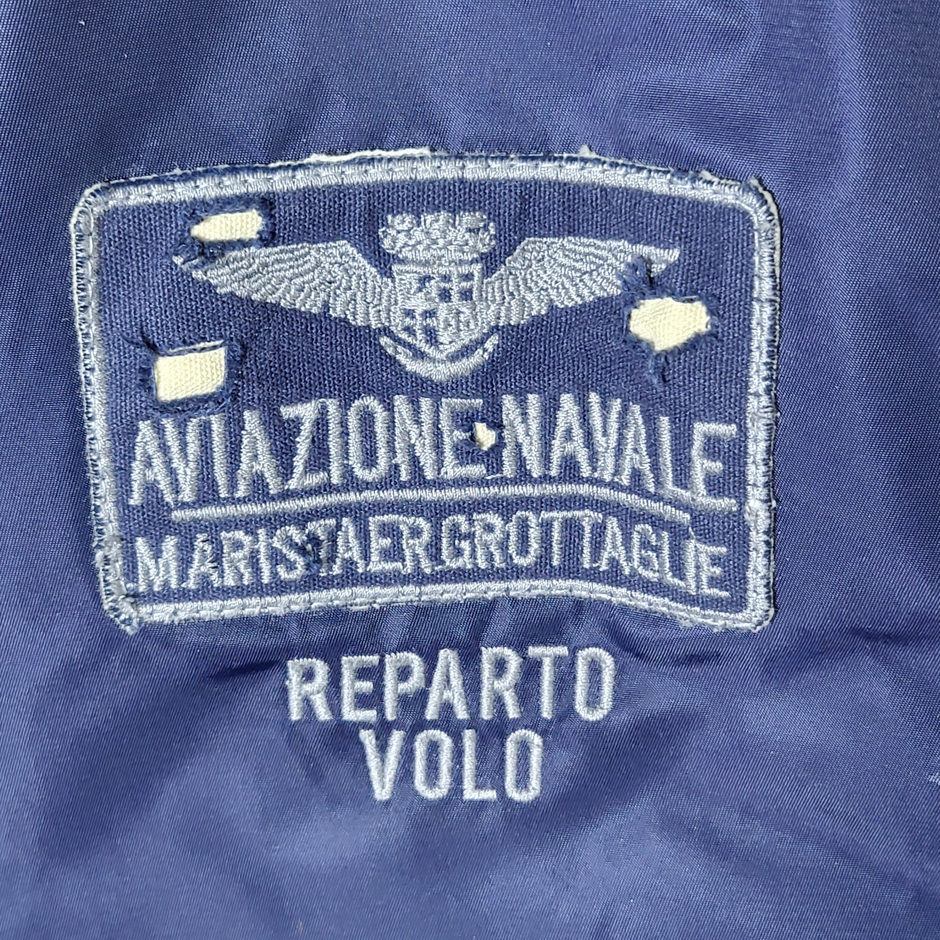 Other Navy Aviazione Navale bomber jacket.Italy.Marina militare. Size US L / EU 52-54 / 3 - 3 Thumbnail